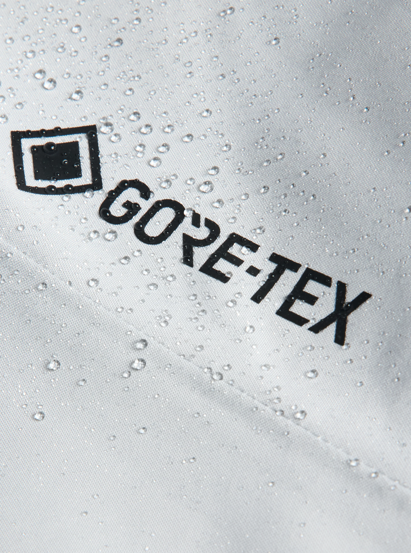 Mens Reserve Gore-Tex 2L Bib Pants Gray Cloud - Image 5