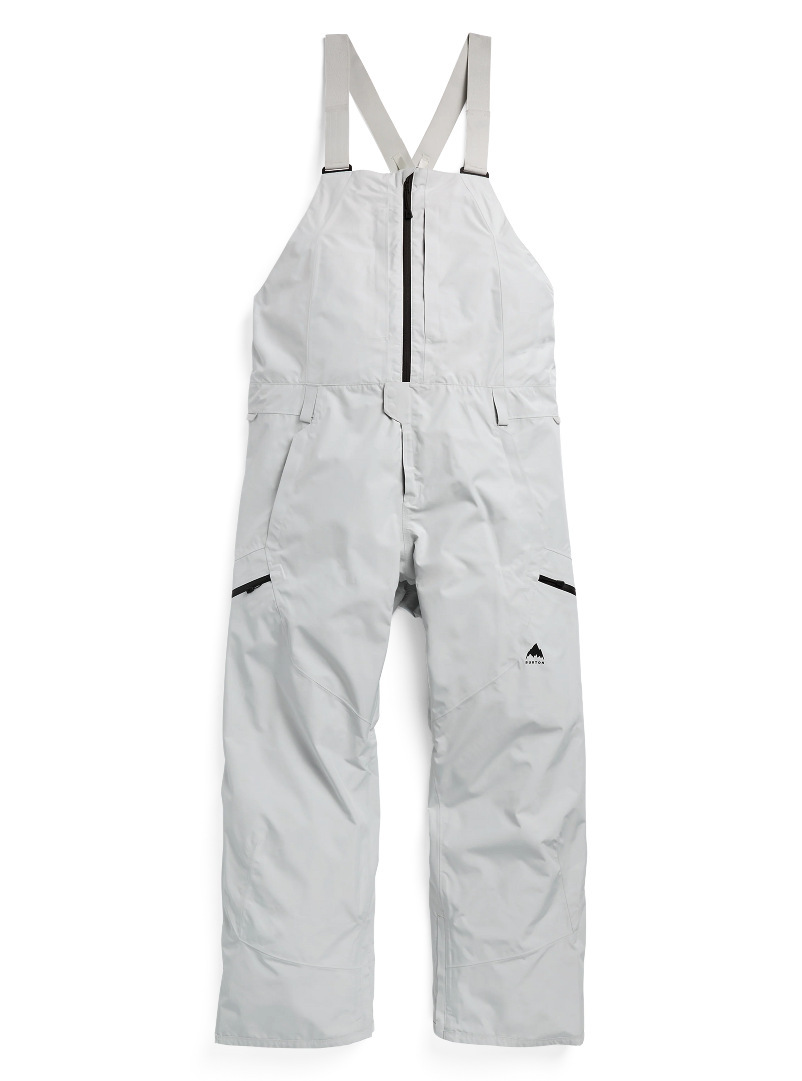 Mens Reserve Gore-Tex 2L Bib Pants Gray Cloud - Image 1