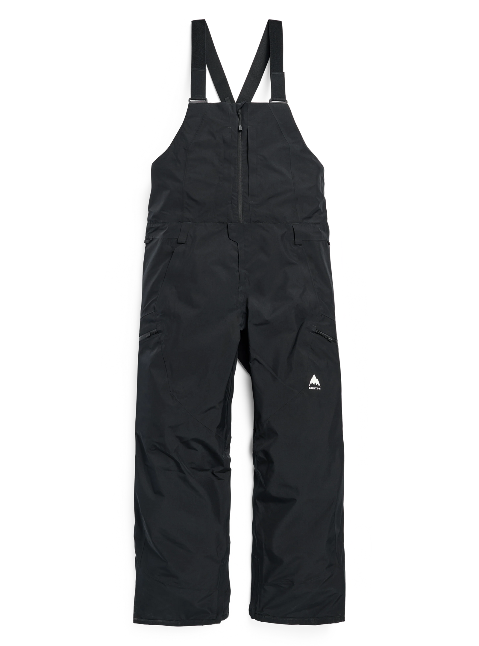 Mens Reserve Gore-Tex 2L Bib Pants True Black - Image 11