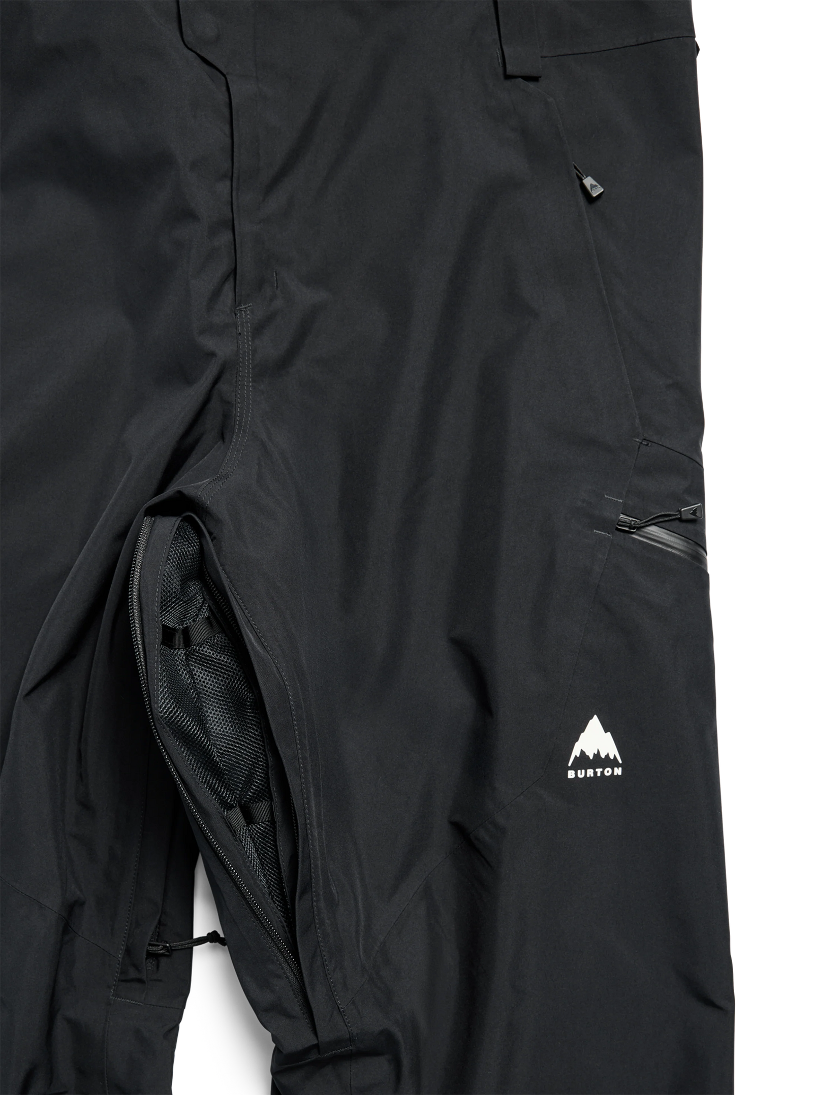 Mens Reserve Gore-Tex 2L Bib Pants True Black - Image 16