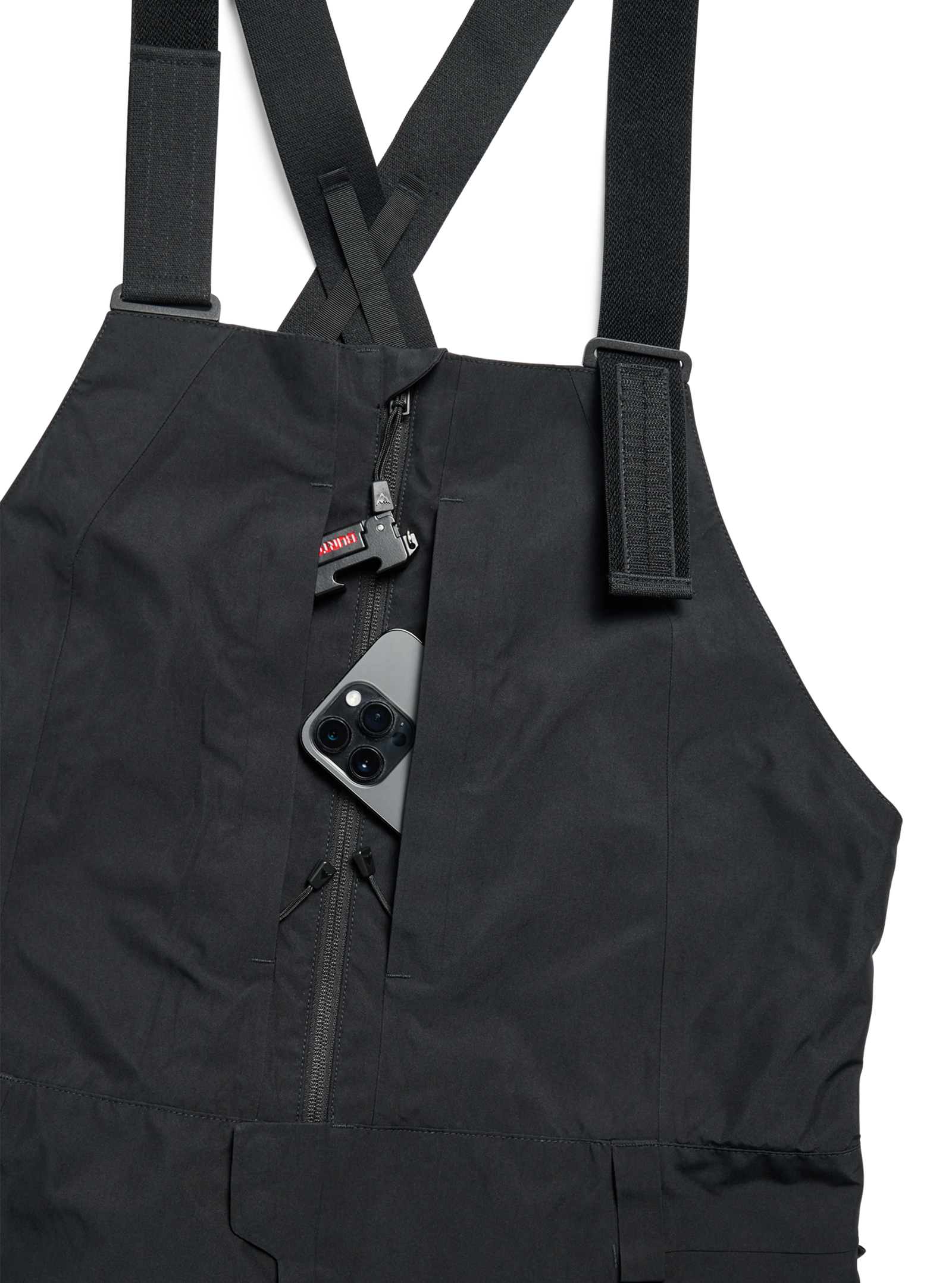 Mens Reserve Gore-Tex 2L Bib Pants True Black - Image 17