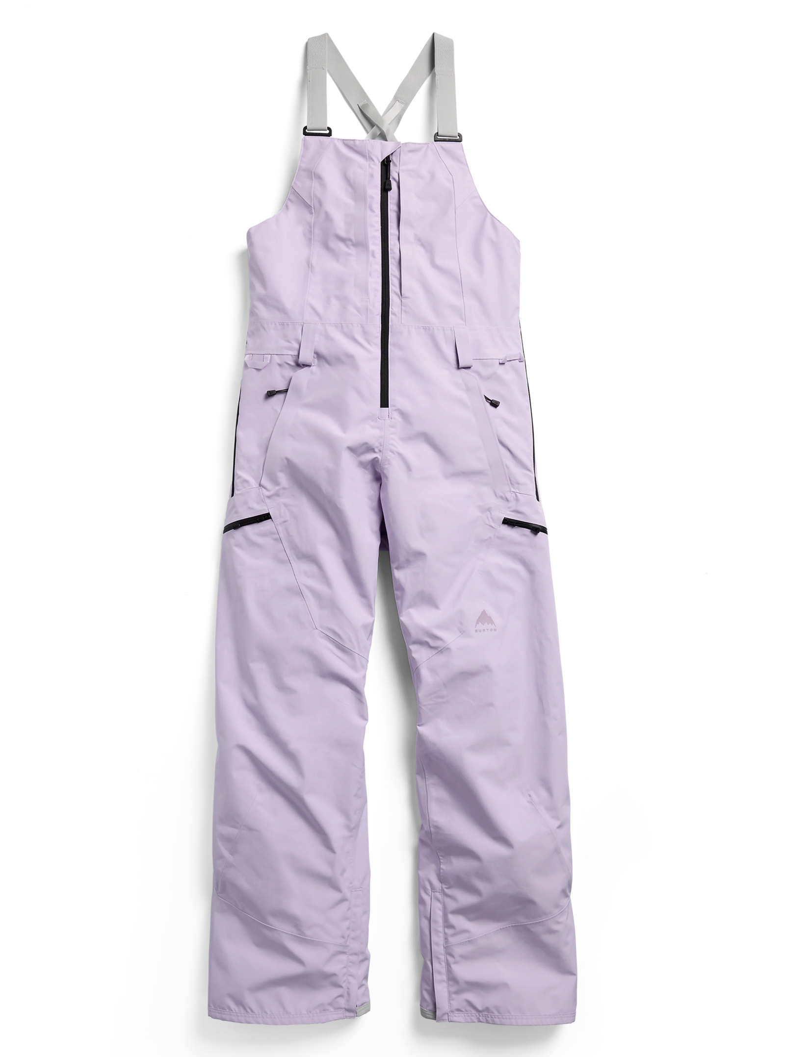 Womens Reserve Gore-Tex 2L Bib Pants Moondust Purple - Image 1