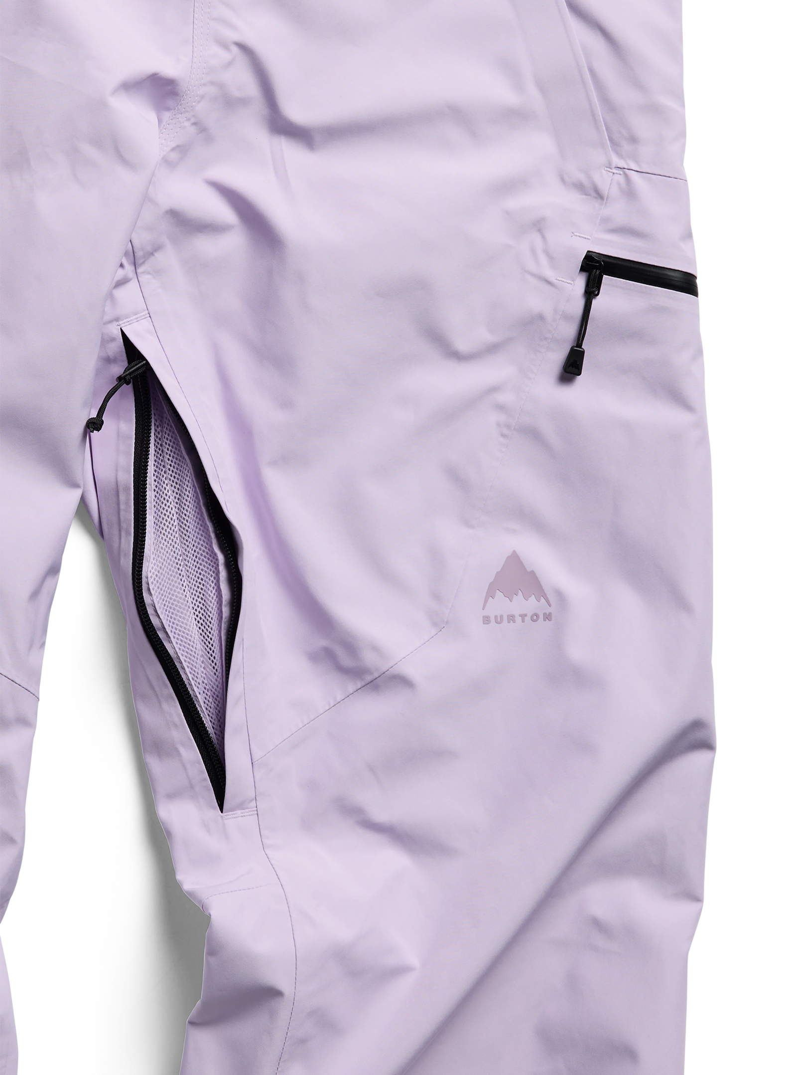 Womens Reserve Gore-Tex 2L Bib Pants Moondust Purple - Image 4