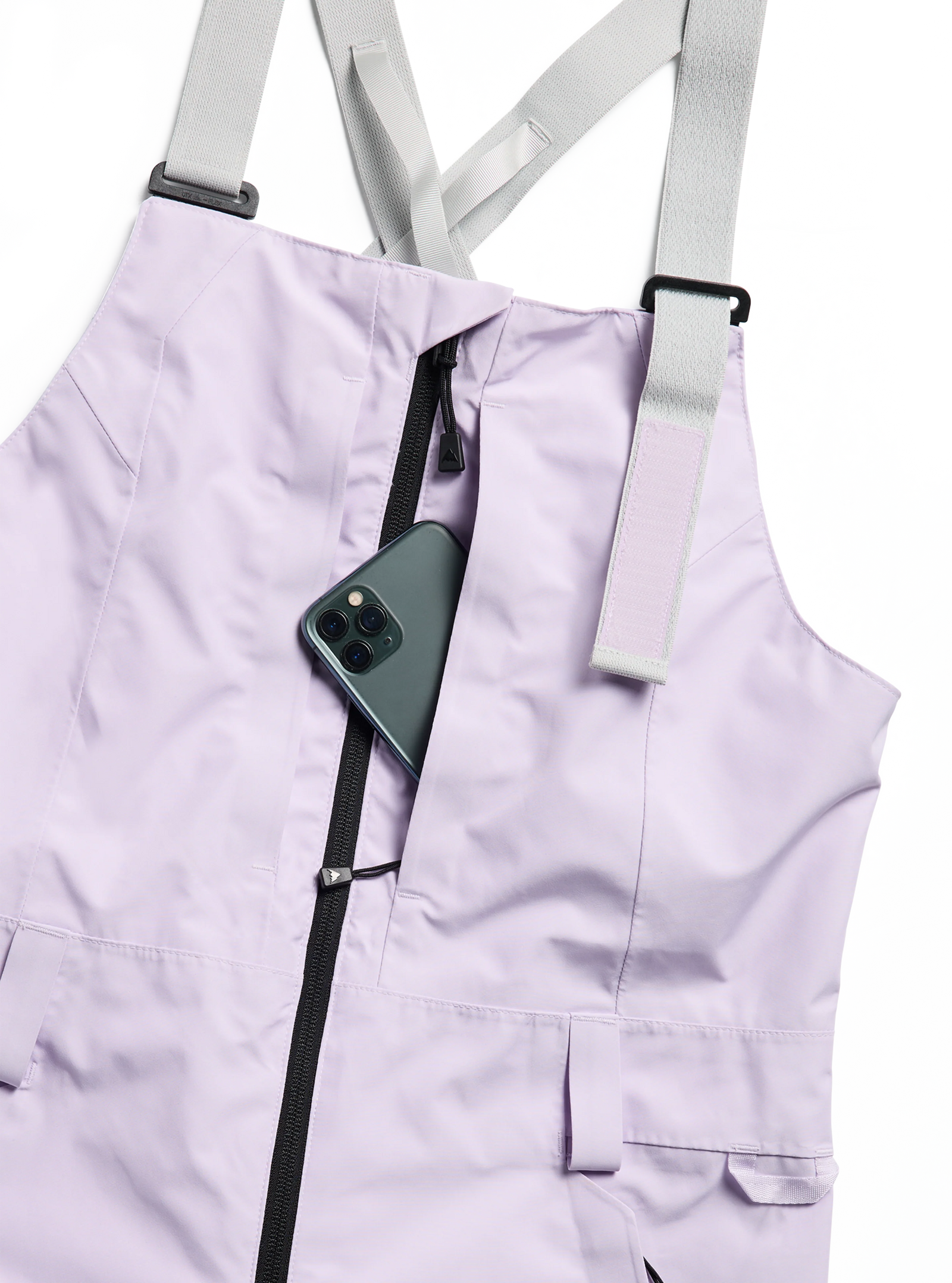 Womens Reserve Gore-Tex 2L Bib Pants Moondust Purple - Image 5