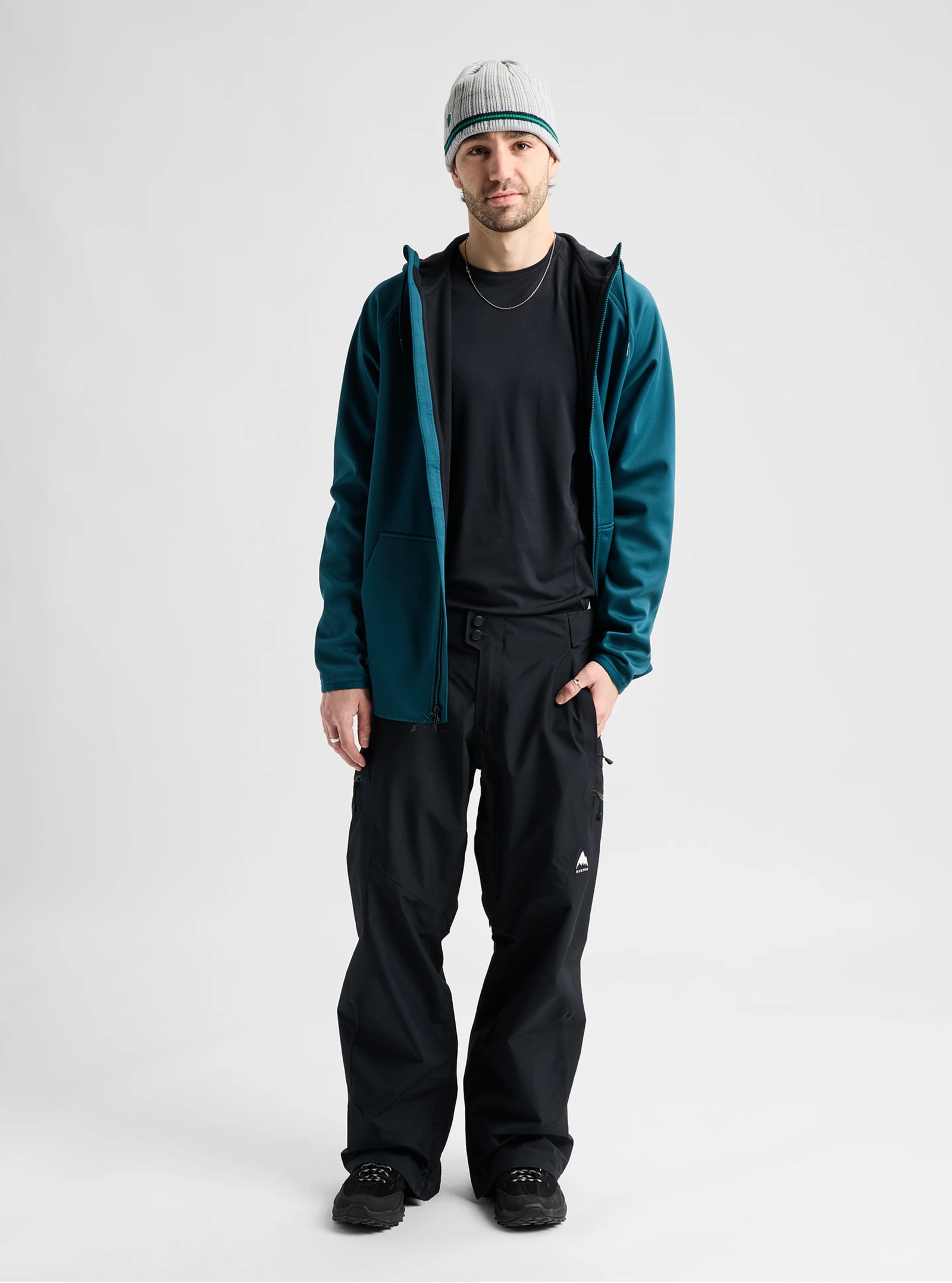 Mens Reserve Gore-Tex 2L Pants True Black - Image 9