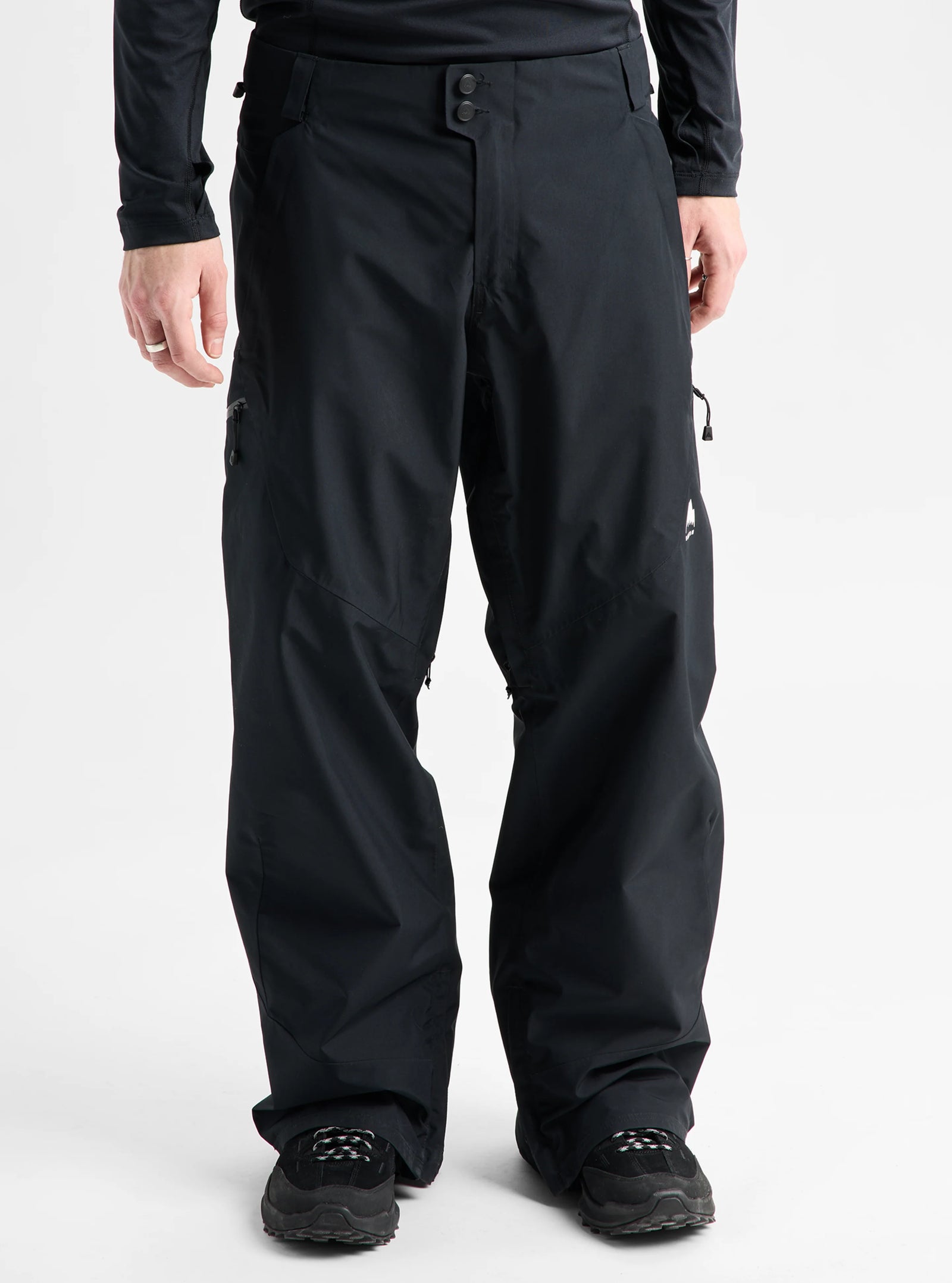 Mens Reserve Gore-Tex 2L Pants True Black - Image 2