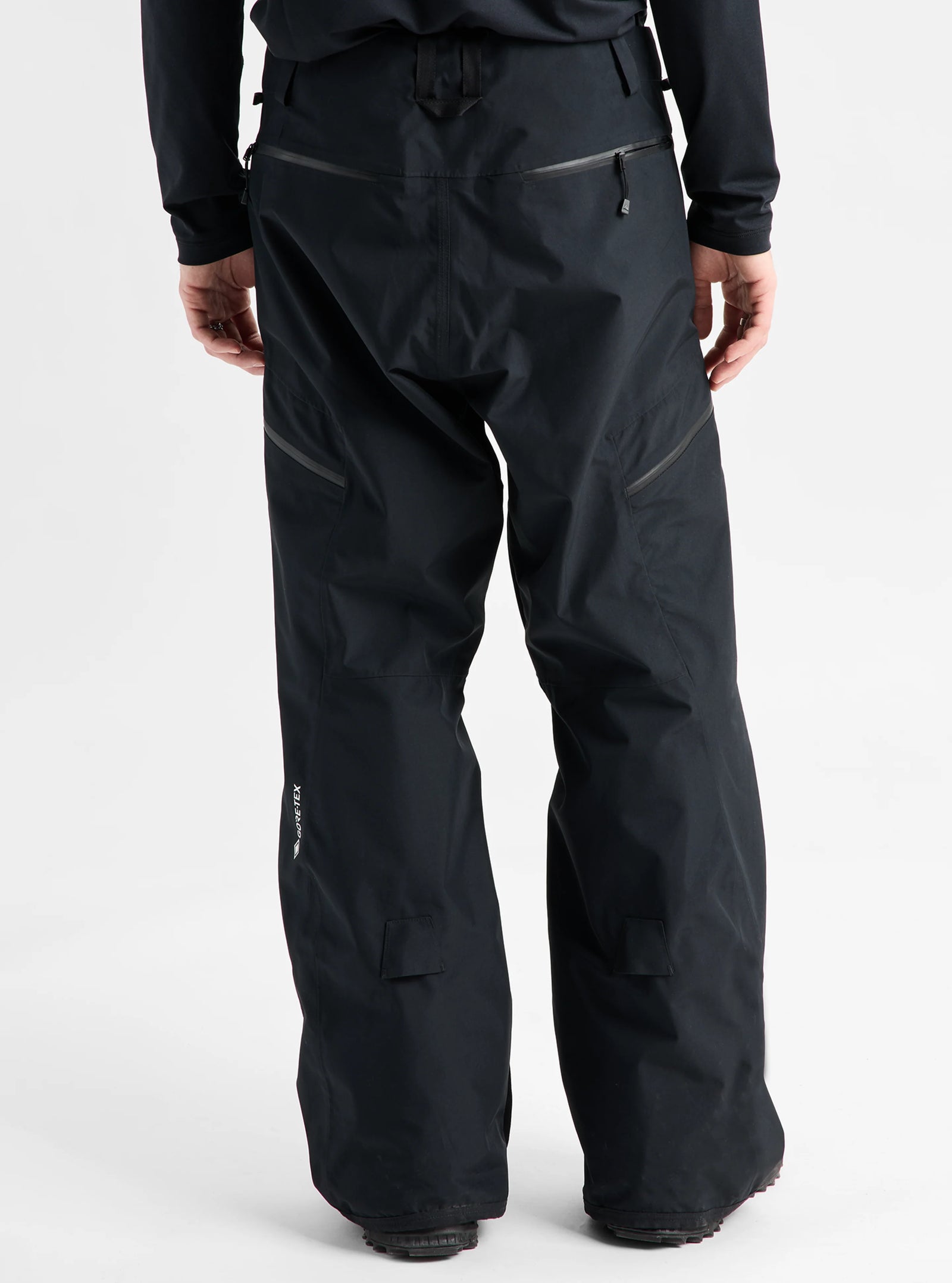 Mens Reserve Gore-Tex 2L Pants True Black - Image 3
