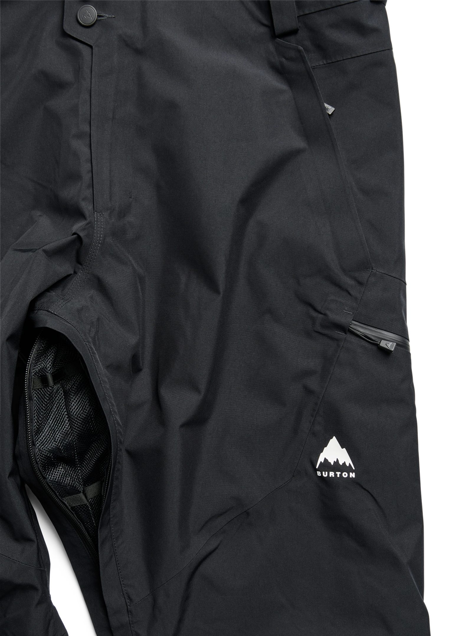 Mens Reserve Gore-Tex 2L Pants True Black - Image 8