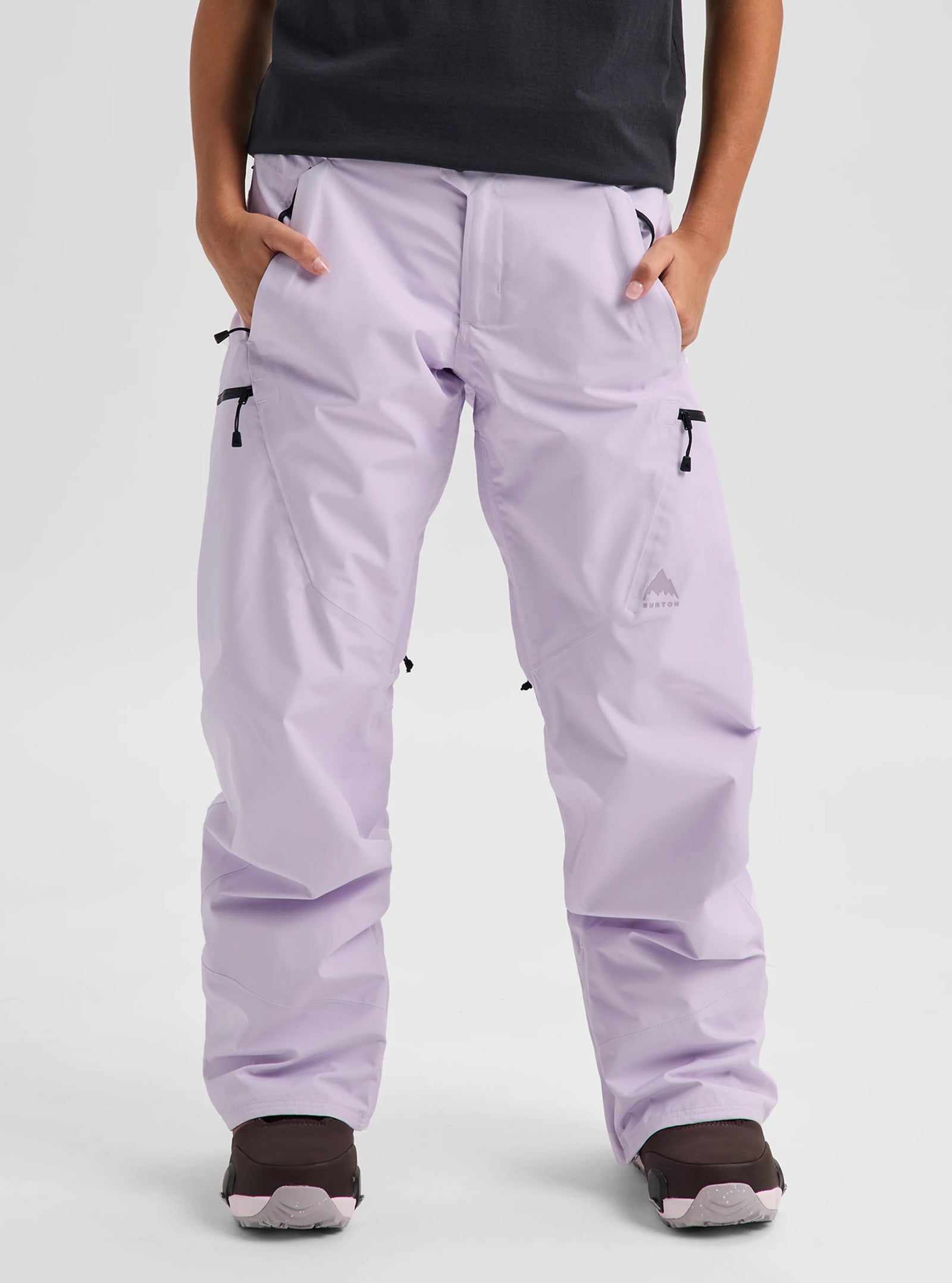 Womens Reserve Gore-Tex 2L Pants Moondust Purple - Image 2