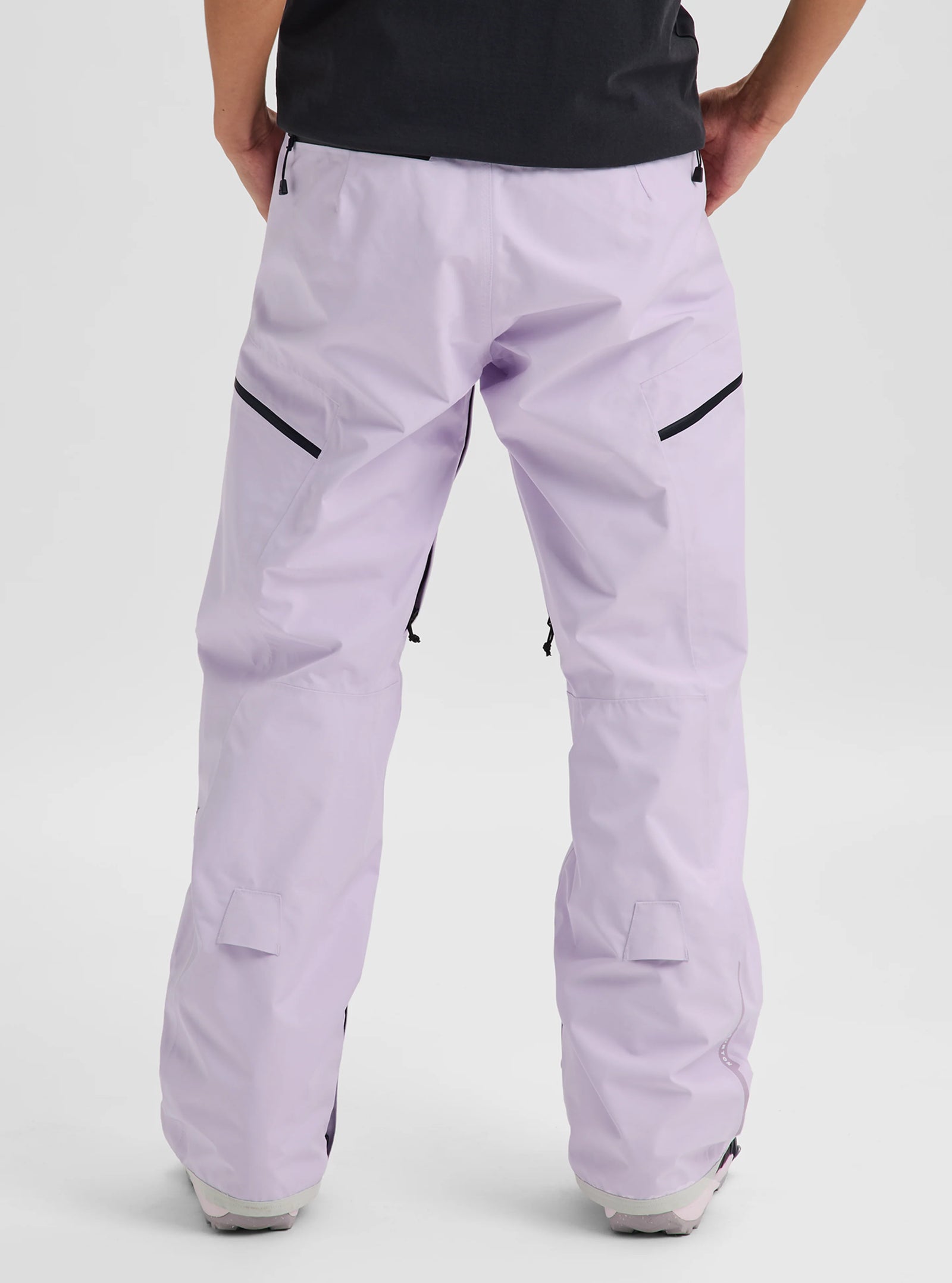 Womens Reserve Gore-Tex 2L Pants Moondust Purple - Image 3