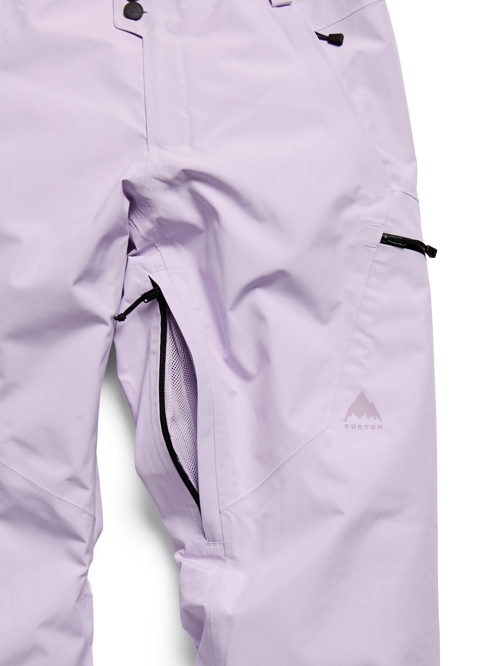 Womens Reserve Gore-Tex 2L Pants Moondust Purple - Image 4