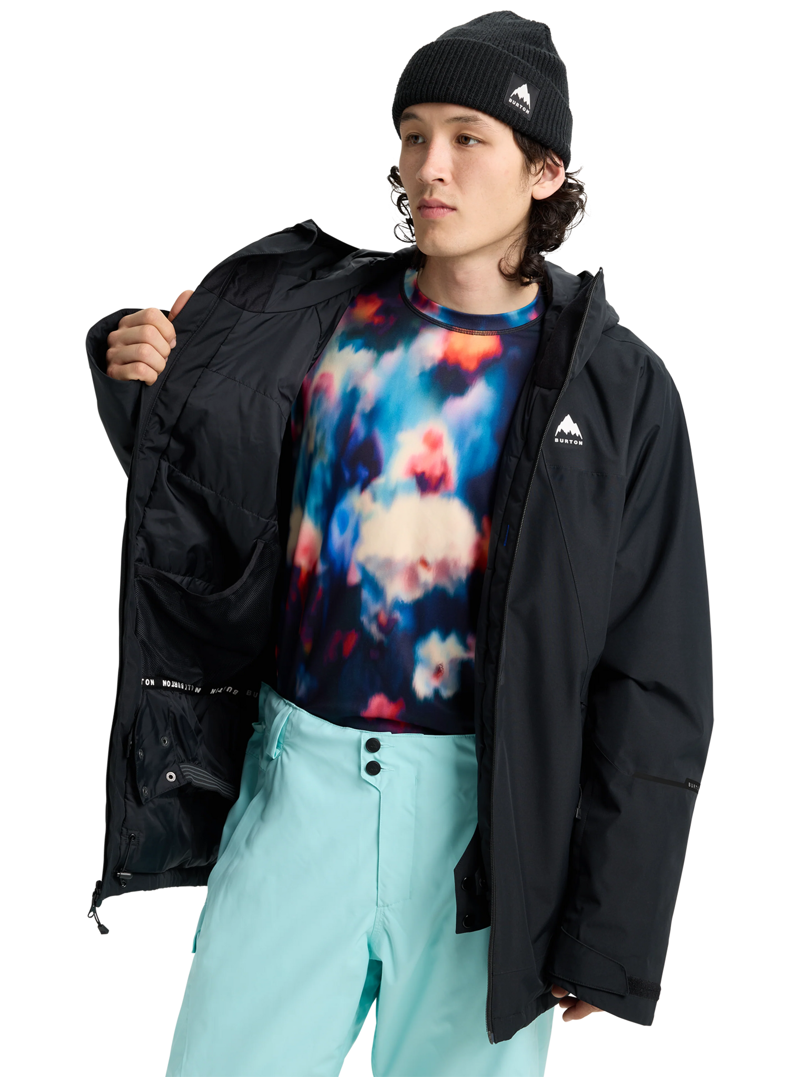 Mens Reserve 2L Insulated Jacket True Black - Image 8