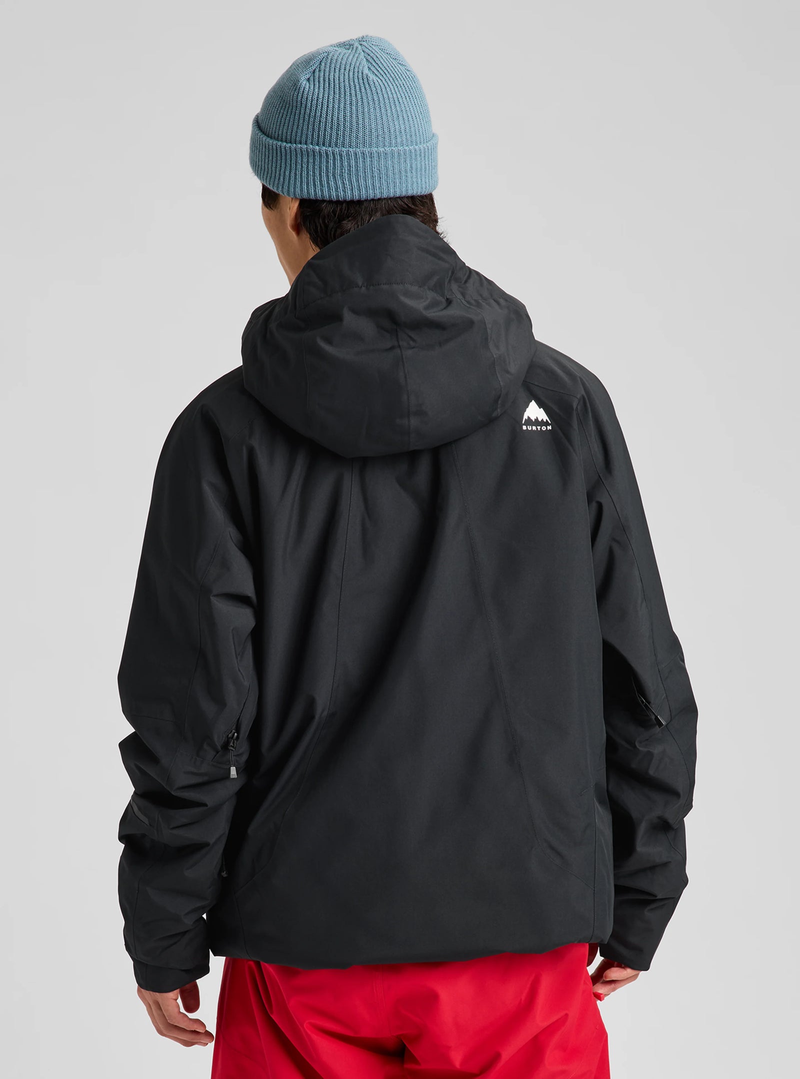 Mens Reserve 2L Insulated Jacket True Black - Image 3