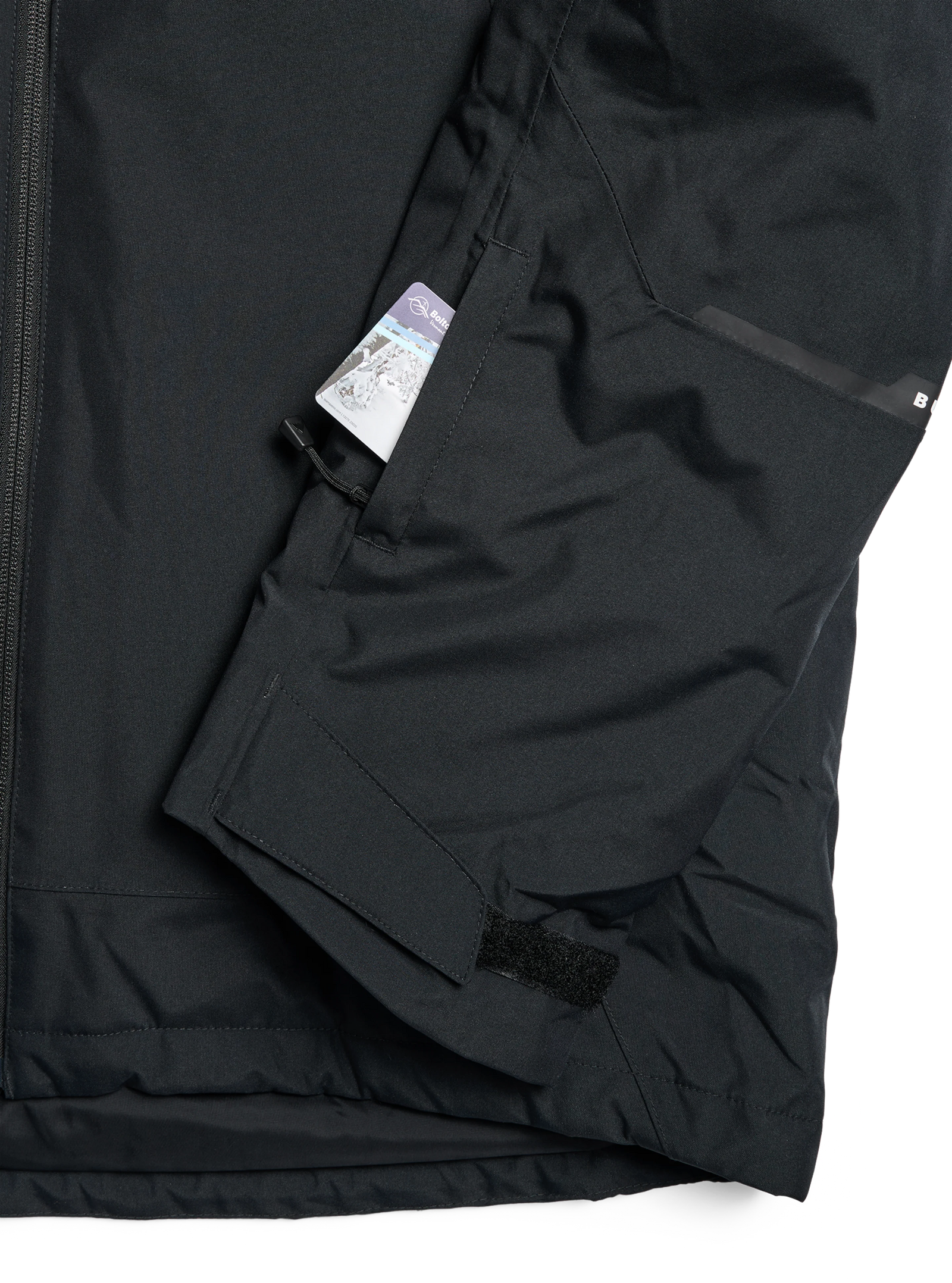 Mens Reserve 2L Insulated Jacket True Black - Image 4