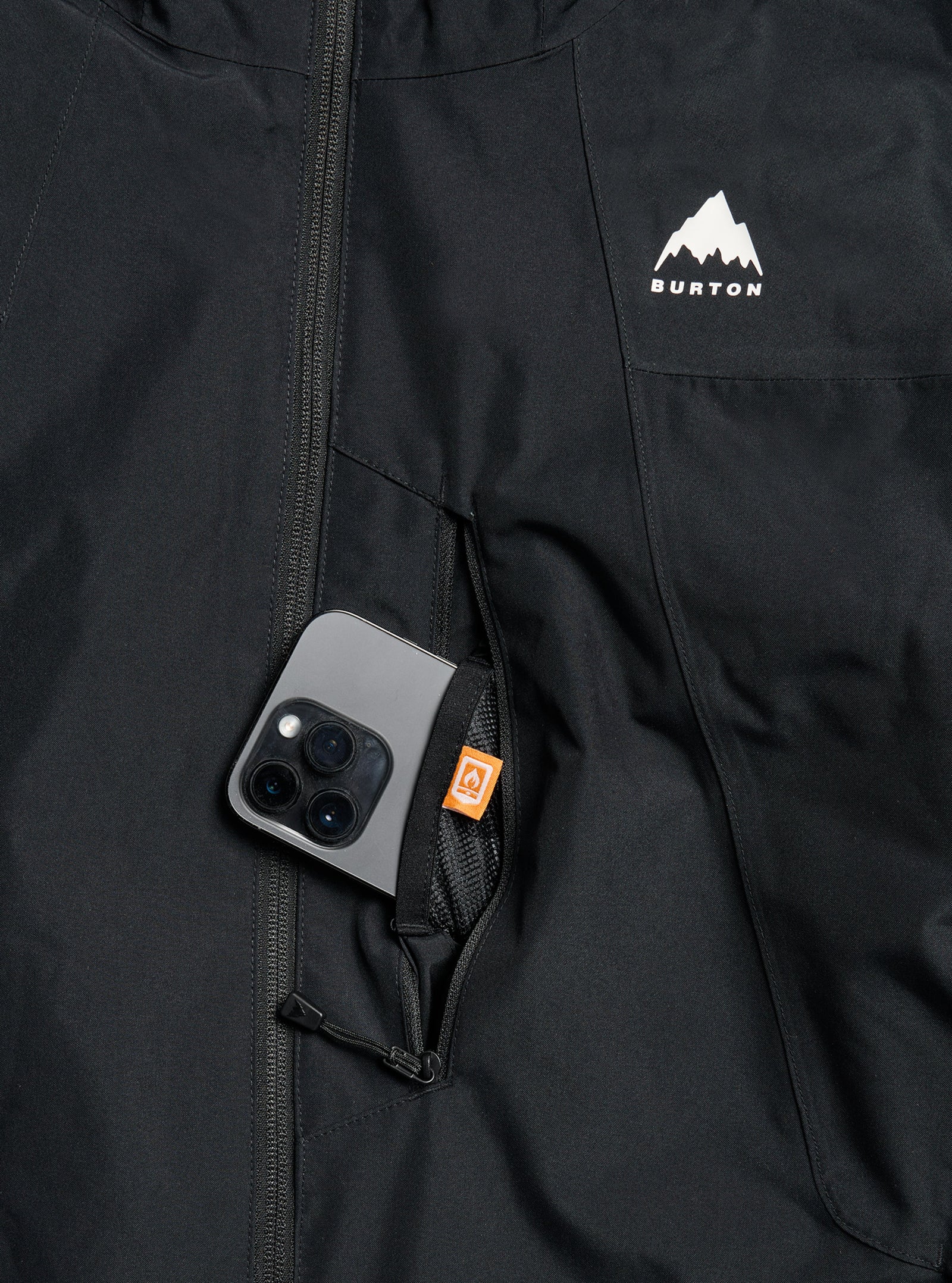 Mens Reserve 2L Insulated Jacket True Black - Image 5