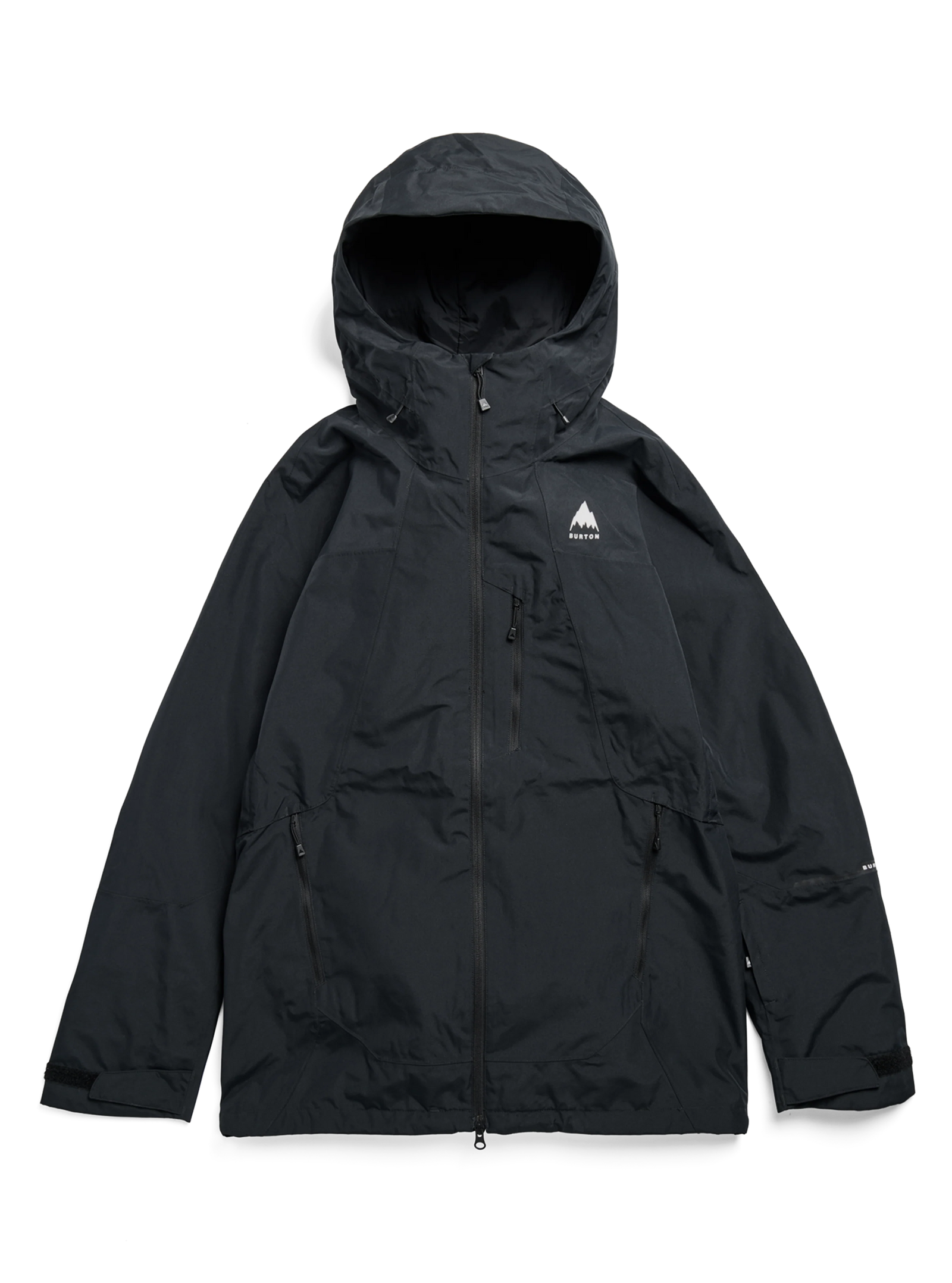 Mens Reserve 2L Jacket True Black - Image 1