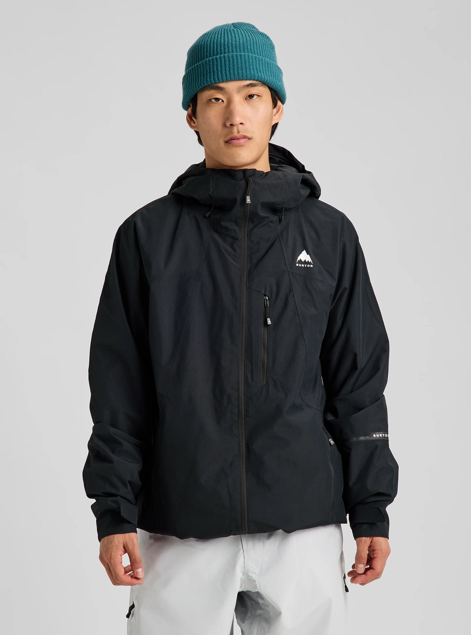 Mens Reserve 2L Jacket True Black - Image 2