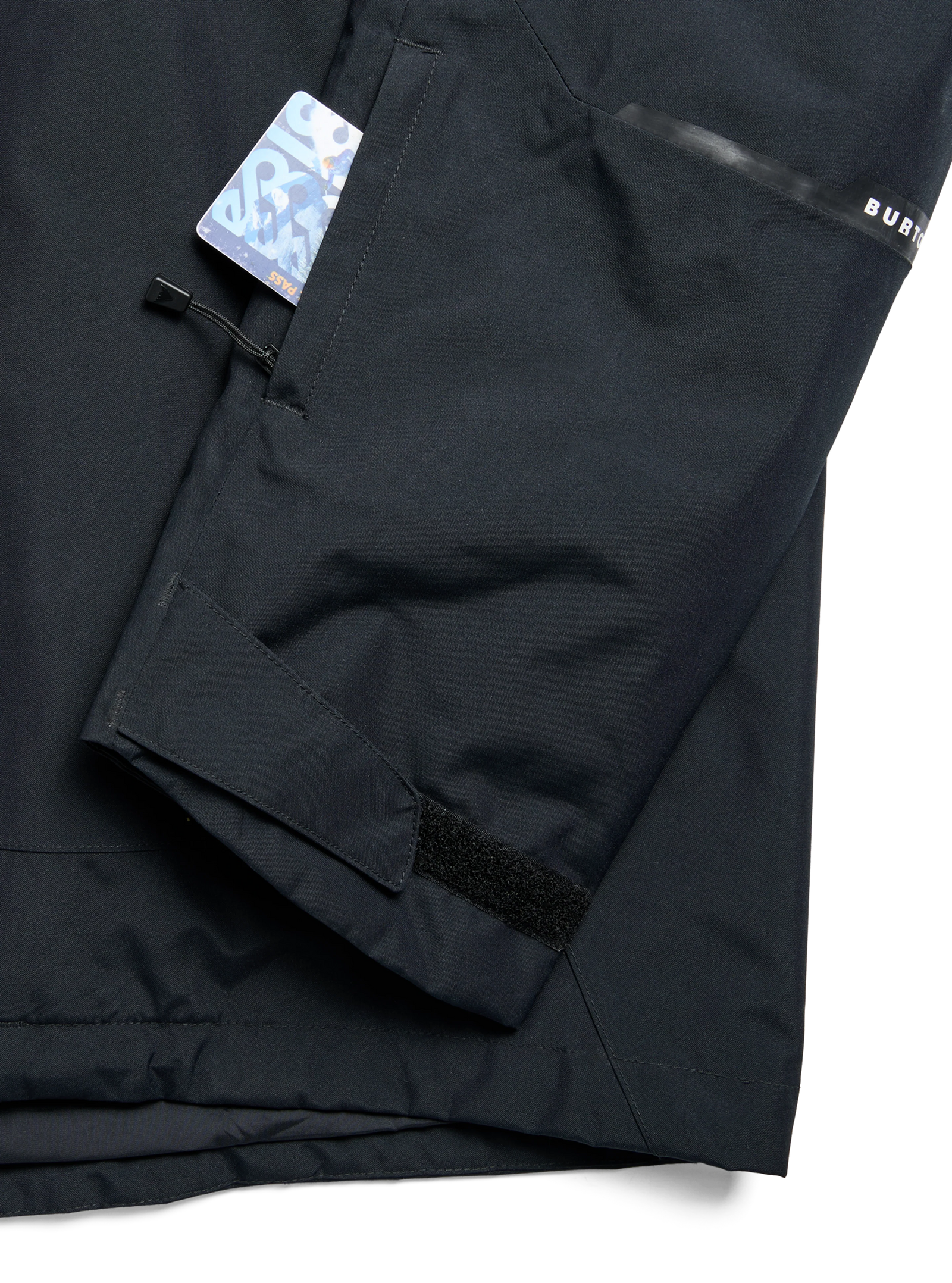 Mens Reserve 2L Jacket True Black - Image 5