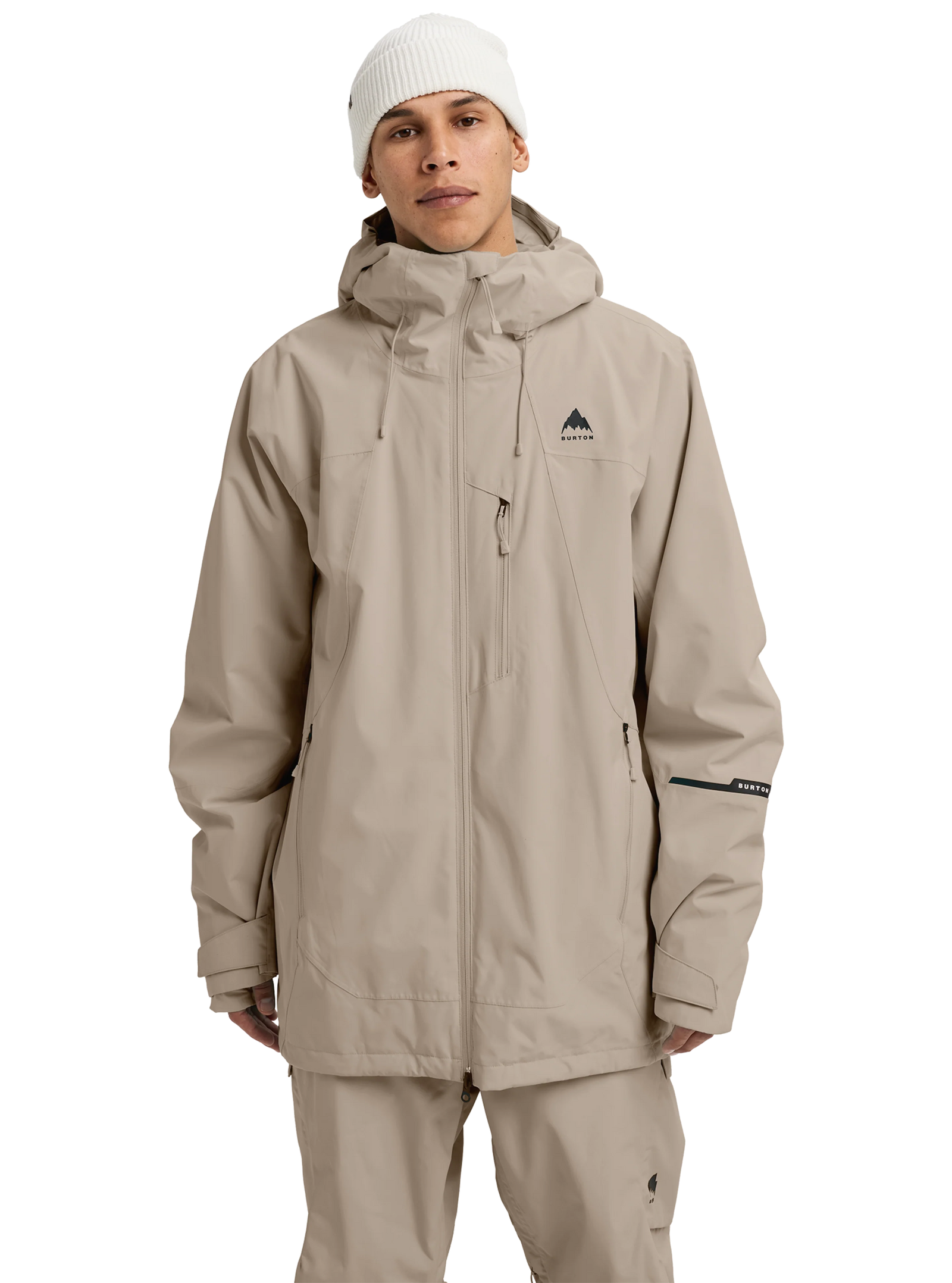 Mens Reserve 2L Jacket Summit Taupe - Image 11