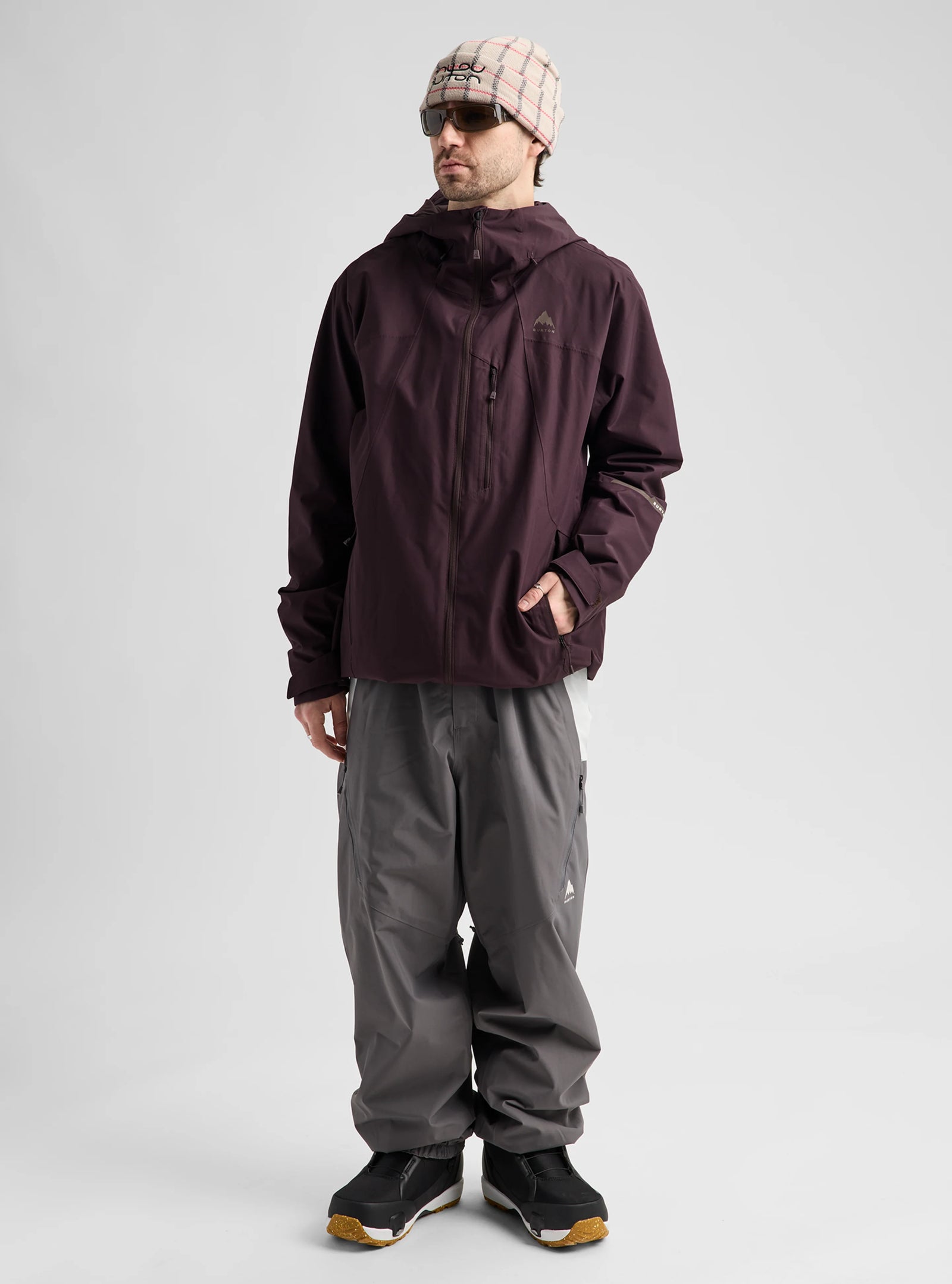 Mens Reserve 2L Jacket Bear Hug Brown - Image 26