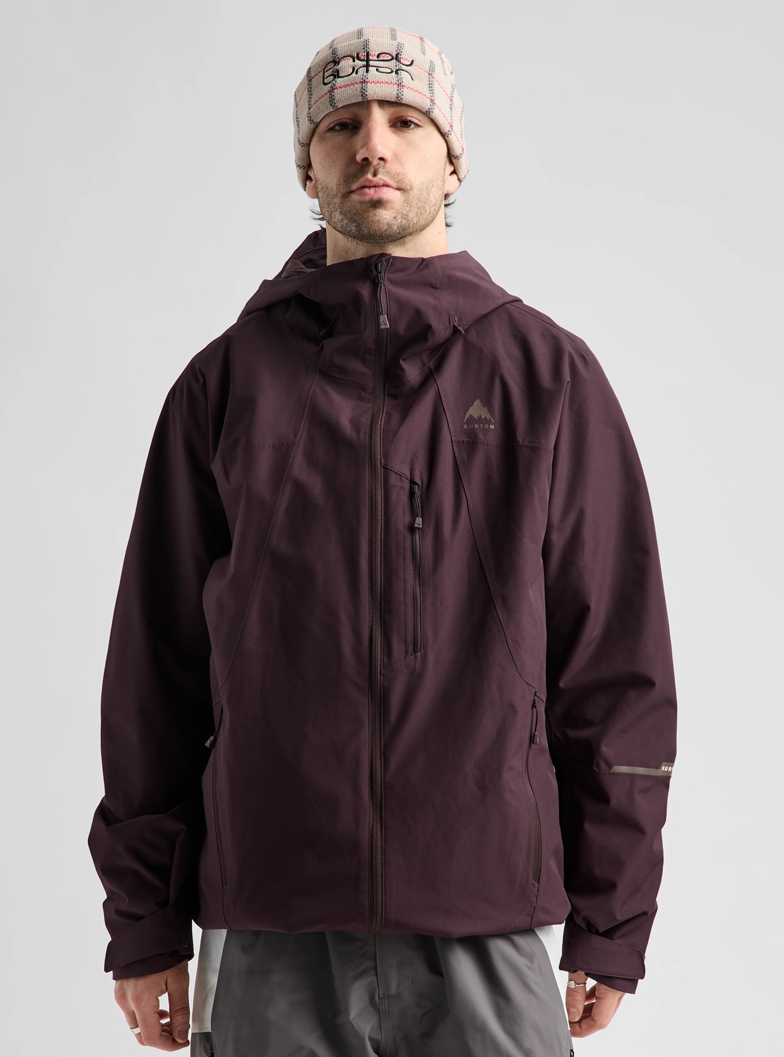 Mens Reserve 2L Jacket Bear Hug Brown - Image 21