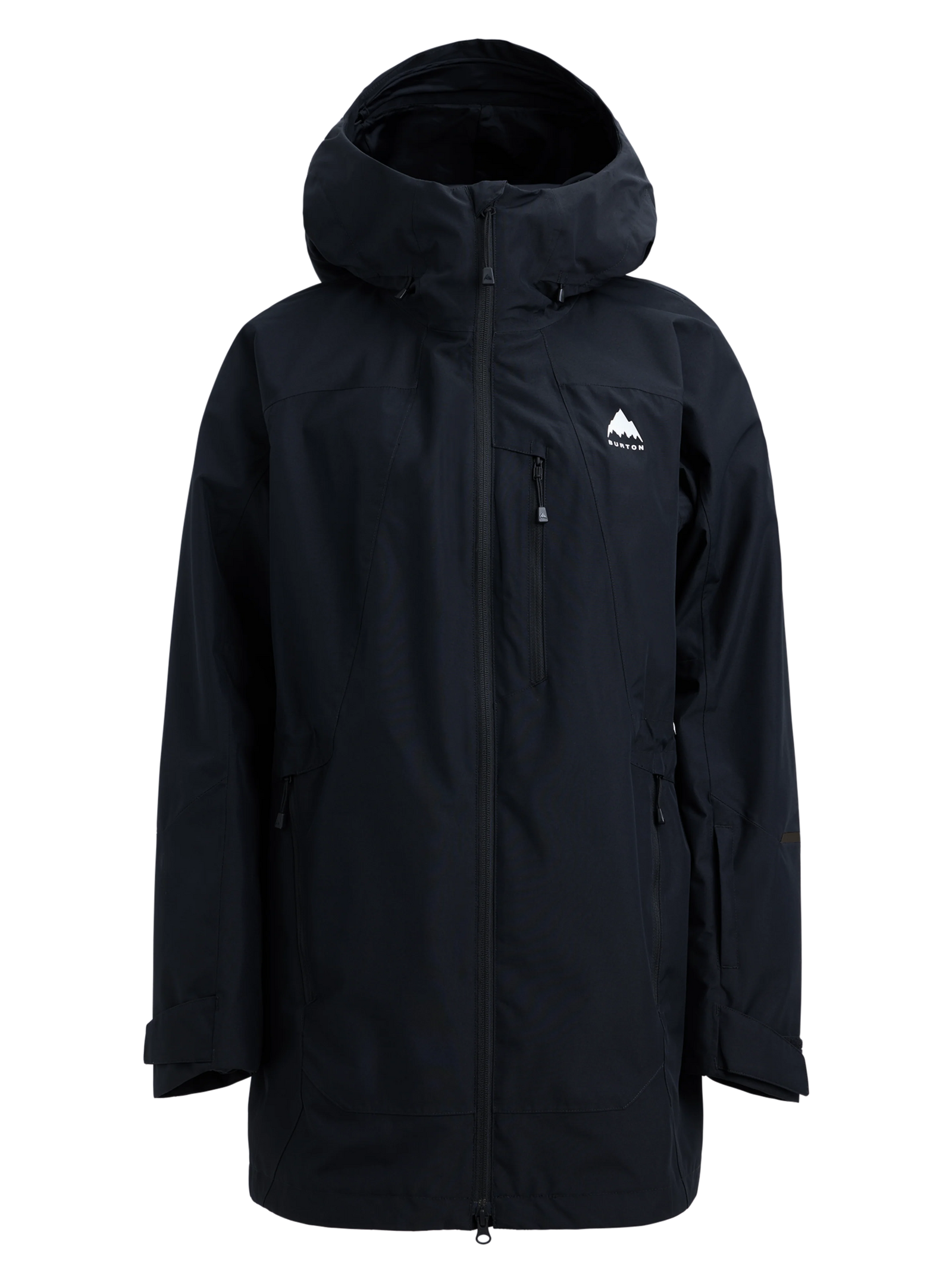 Womens Reserve 2L Jacket True Black - Image 1