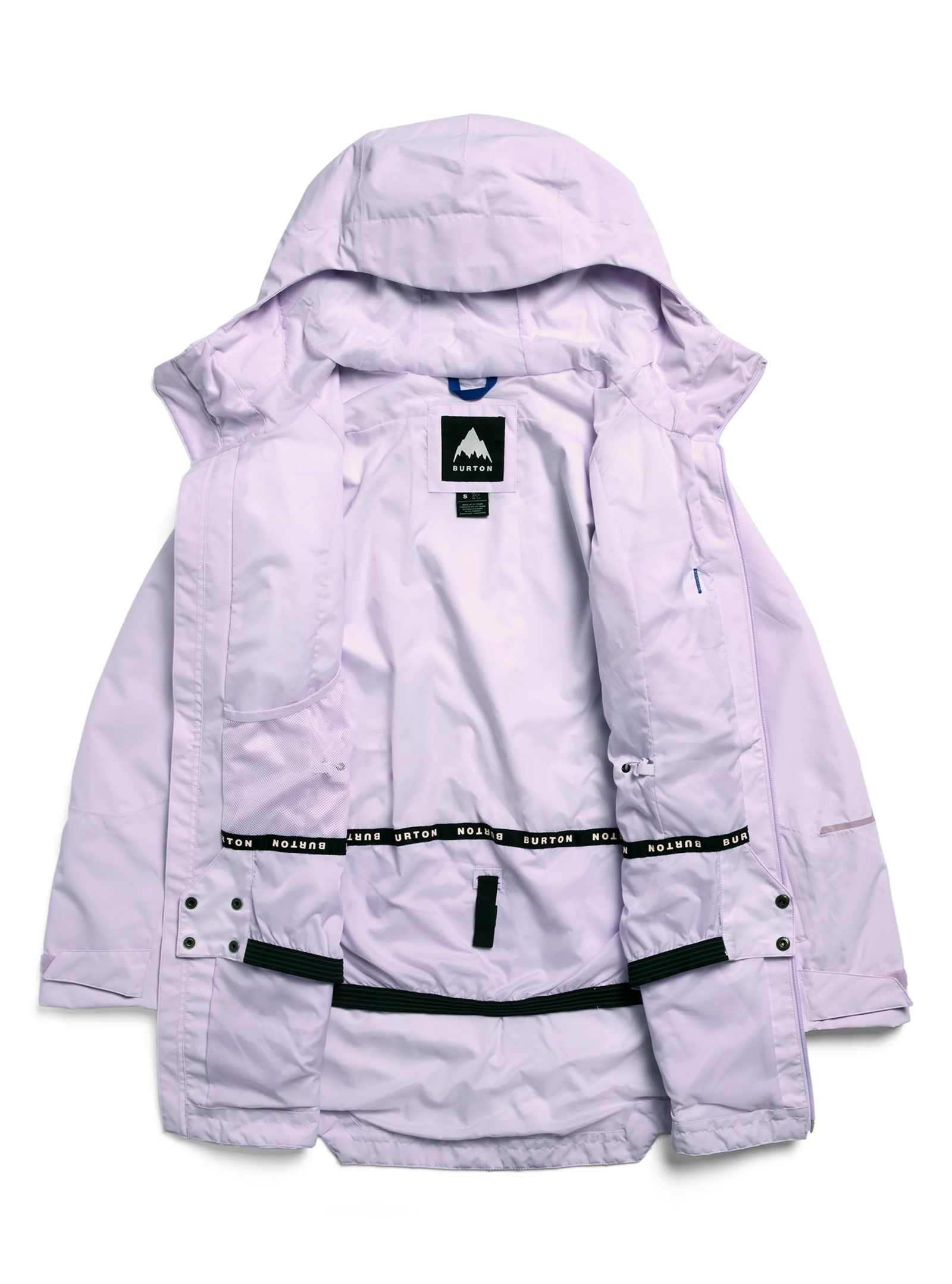 Womens Reserve 2L Jacket Moondust Purple - Image 16