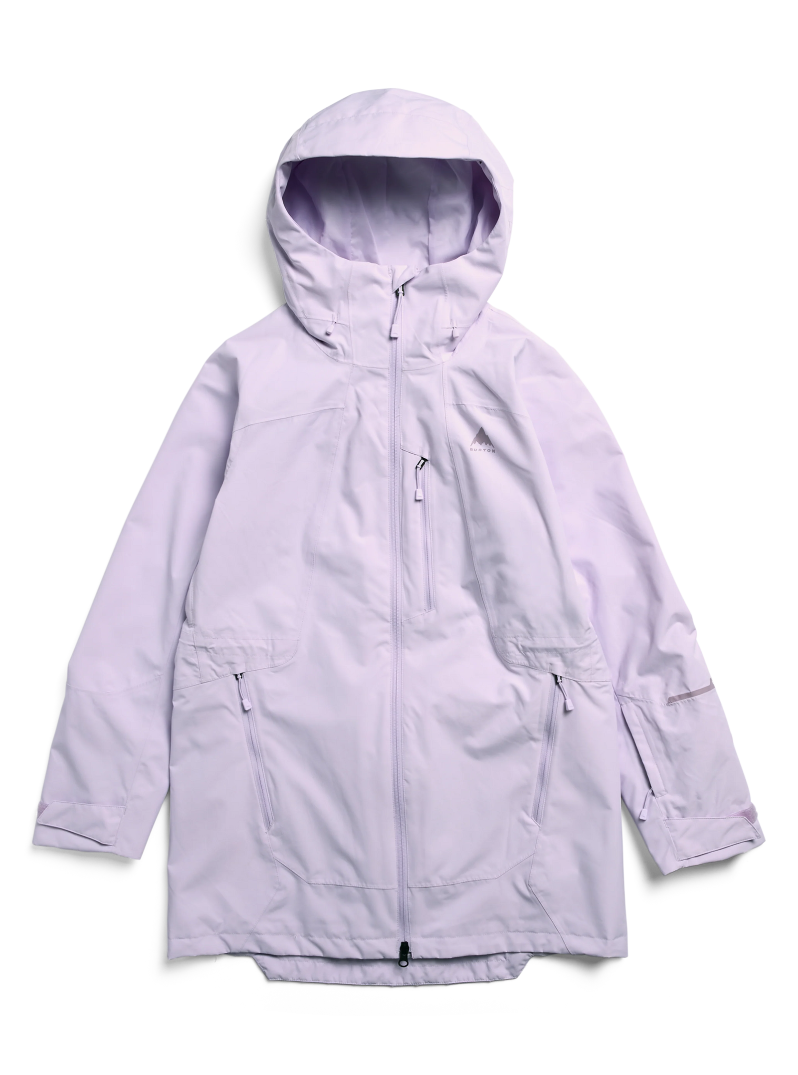Womens Reserve 2L Jacket Moondust Purple - Image 11