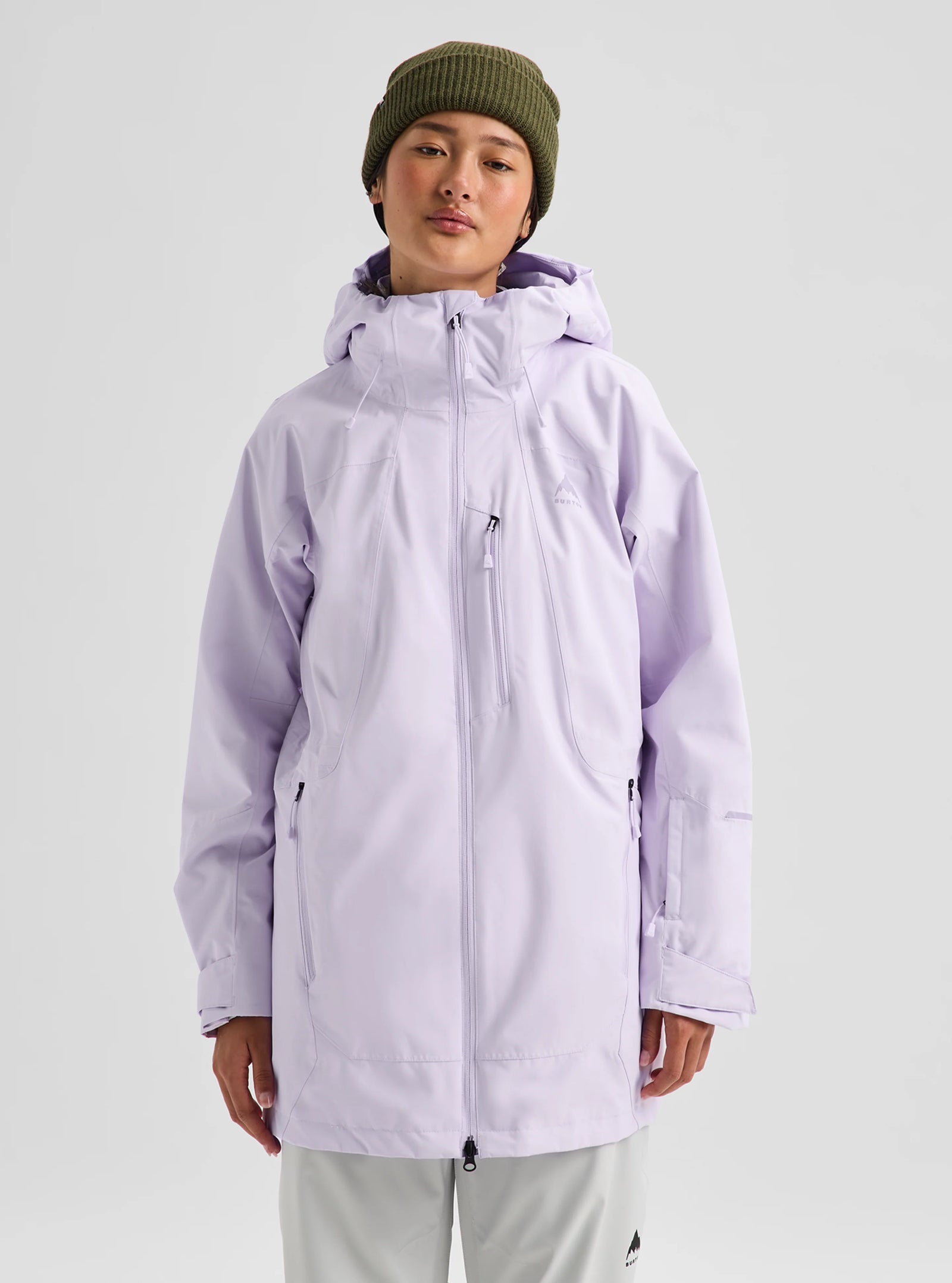 Womens Reserve 2L Jacket Moondust Purple - Image 12