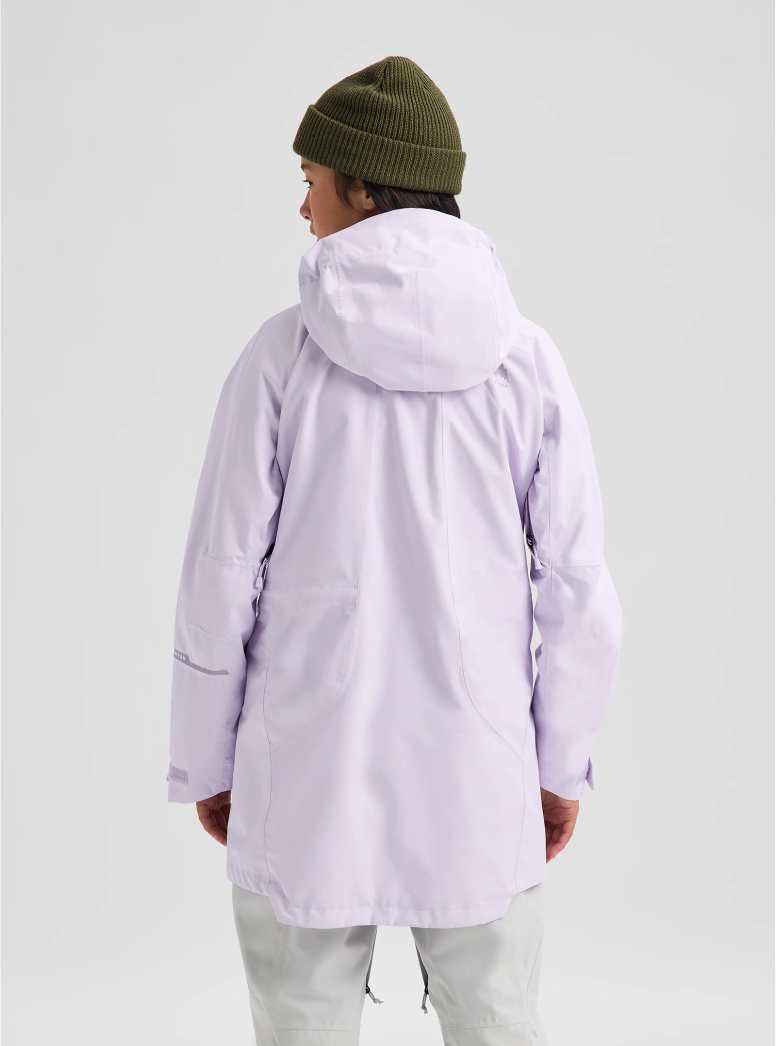 Womens Reserve 2L Jacket Moondust Purple - Image 13