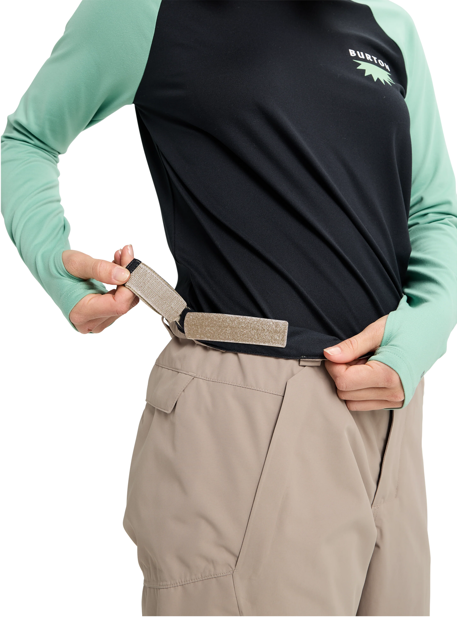 Womens Reserve 2L Insulated Pants Summit Taupe - Image 5