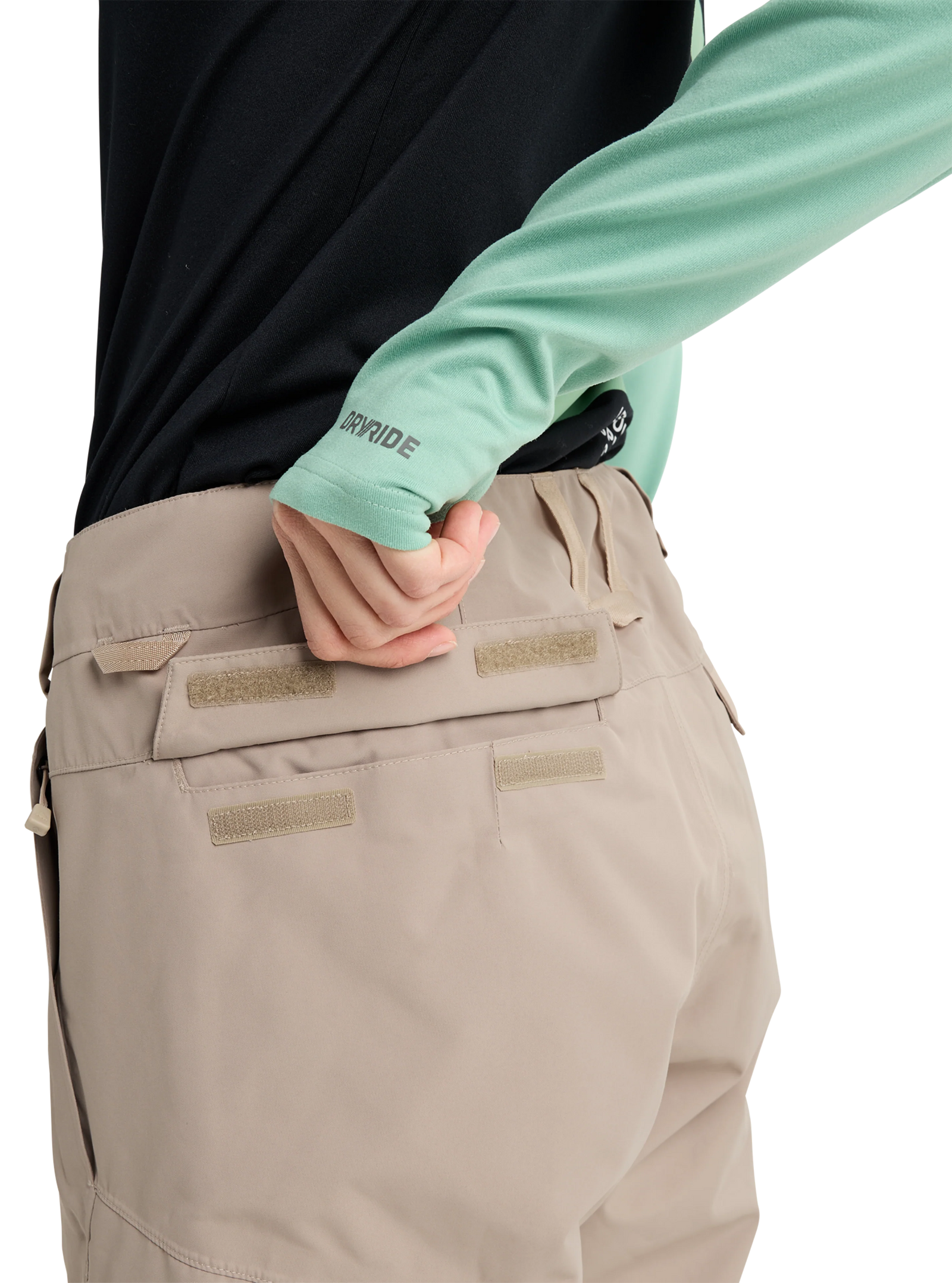 Womens Reserve 2L Insulated Pants Summit Taupe - Image 4