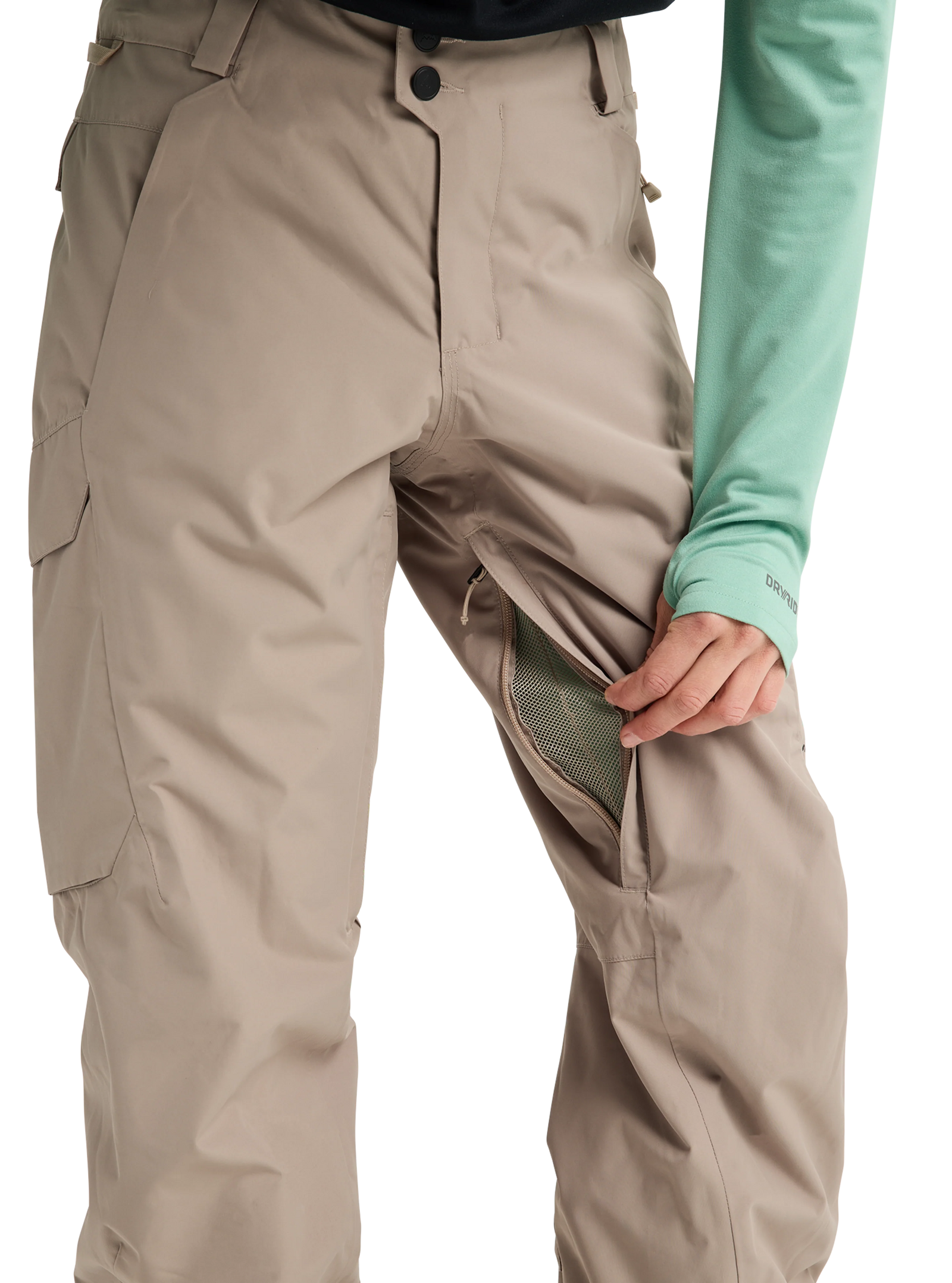 Womens Reserve 2L Insulated Pants Summit Taupe - Image 6