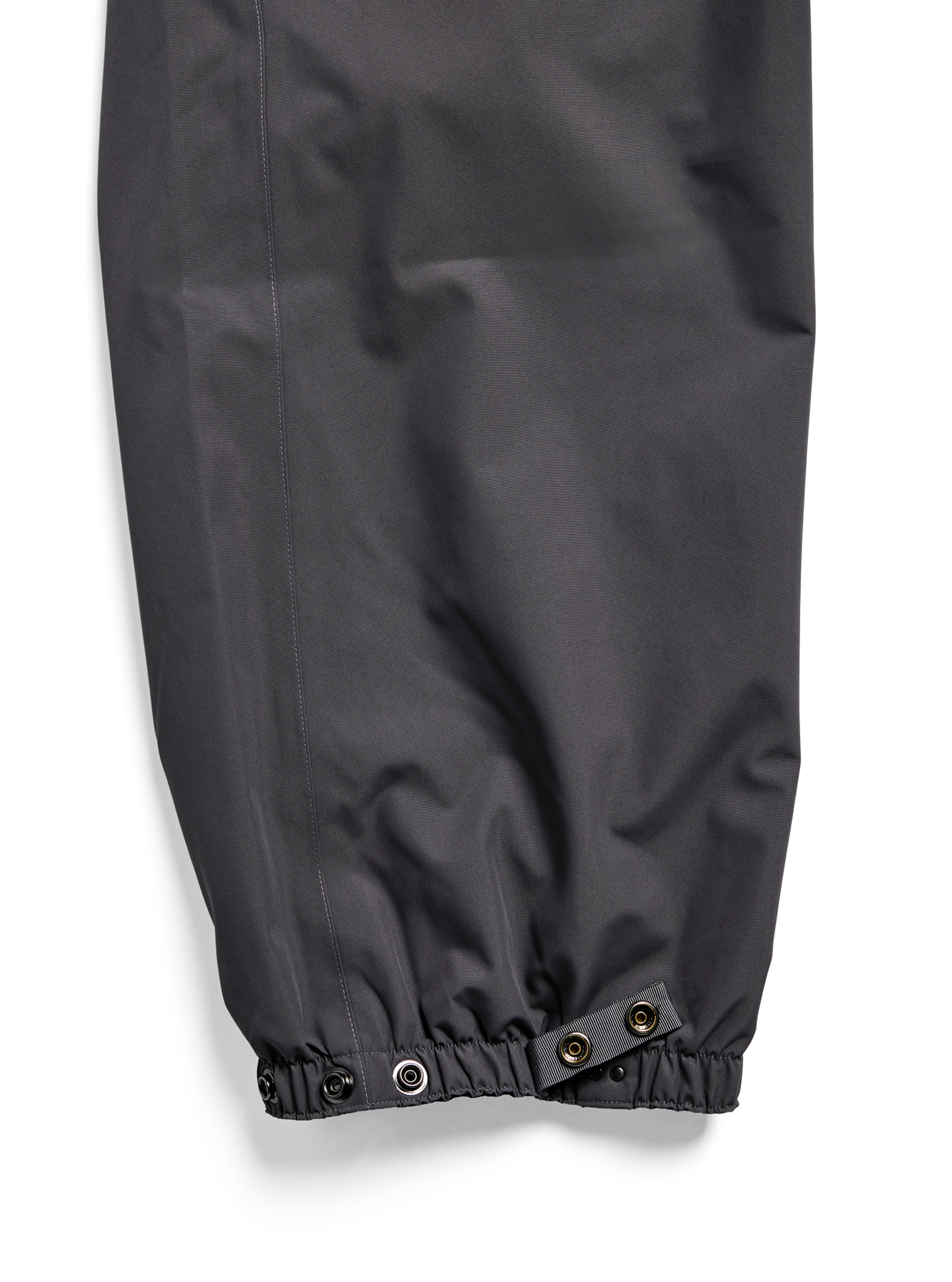 Mens Reserve 2L Relaxed Bib Pants Gotham Gray / Gray Cloud - Image 15