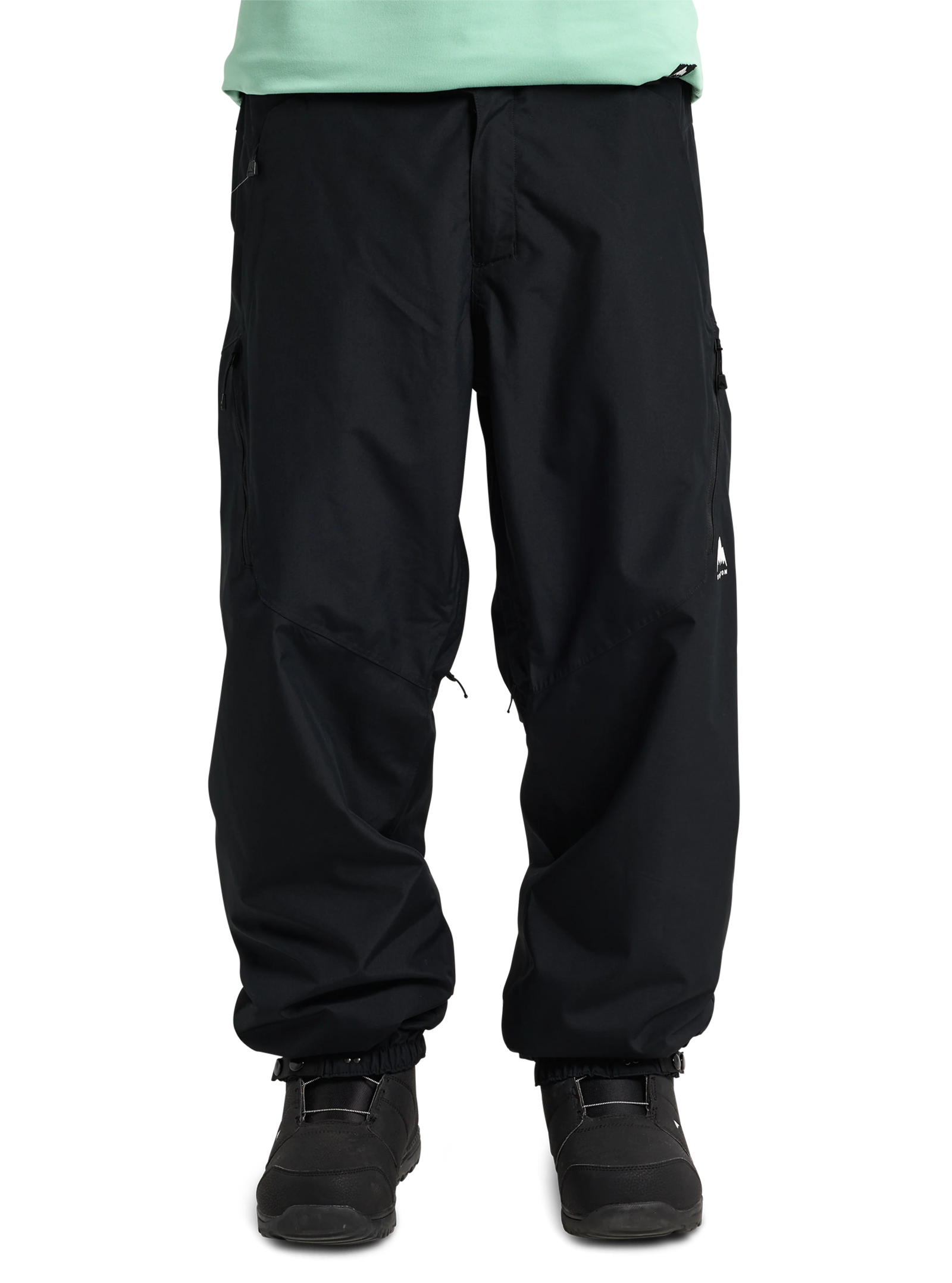 Mens Reserve 2L Relaxed Pants True Black - Image 2