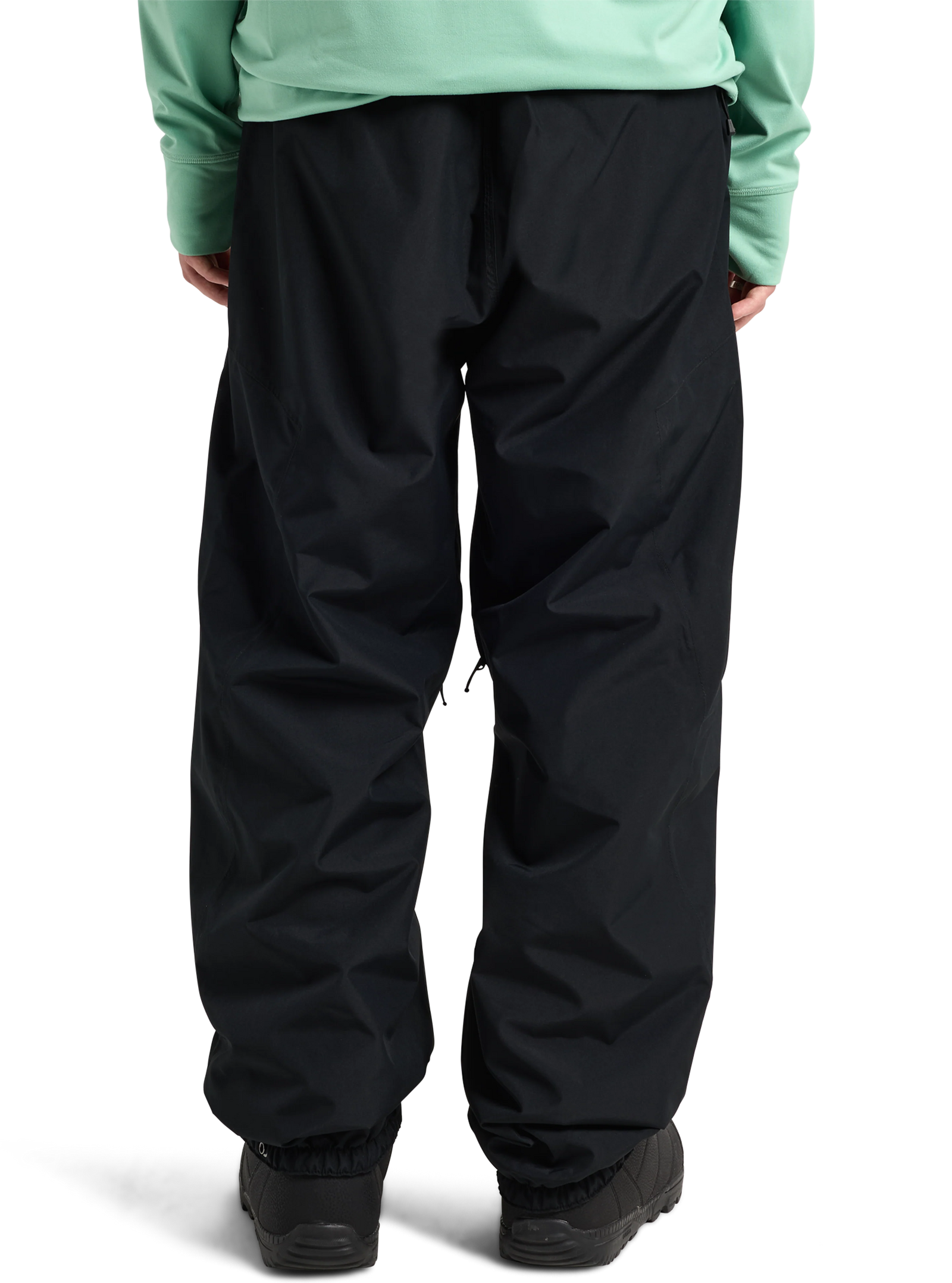 Mens Reserve 2L Relaxed Pants True Black - Image 3