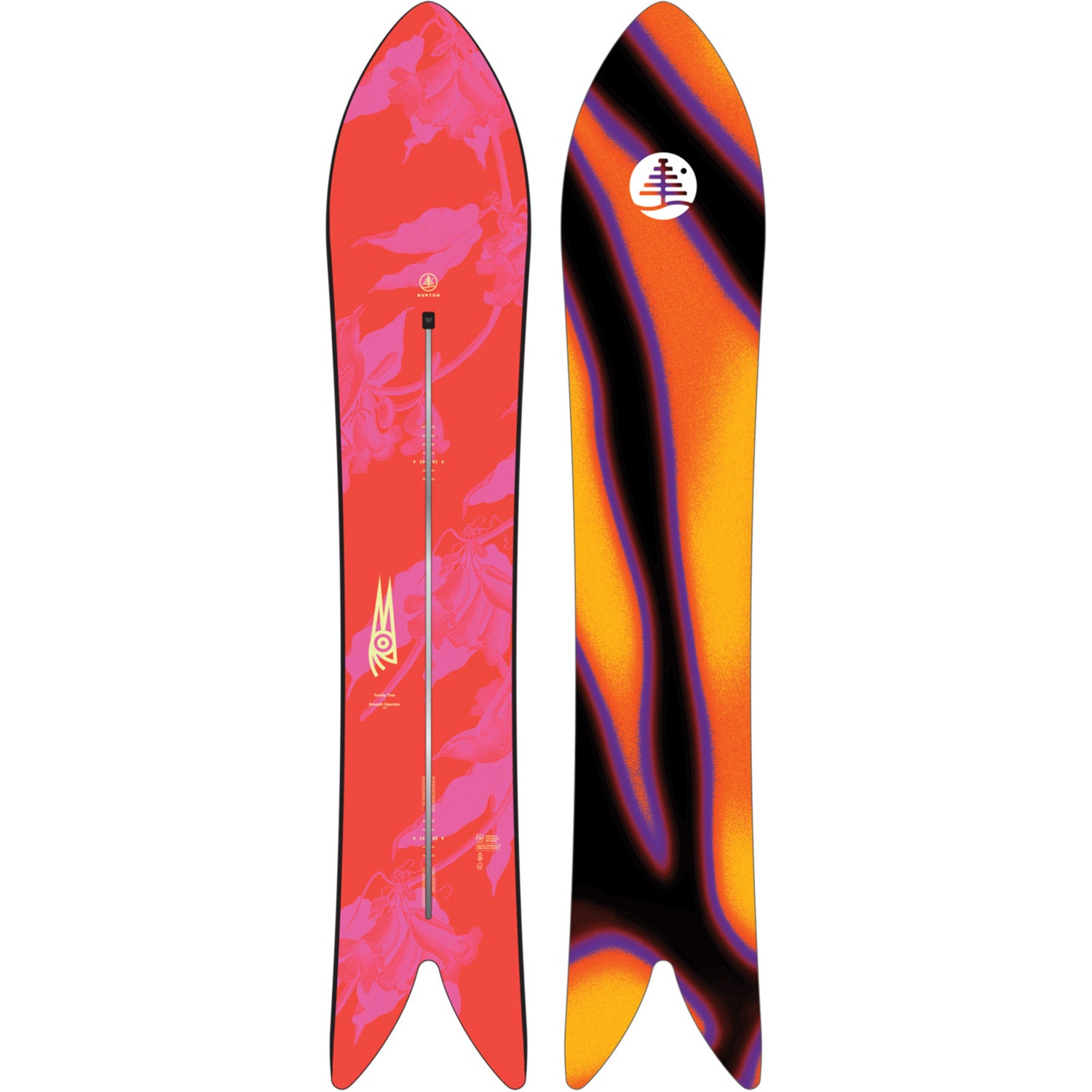Family Tree Smooth Operator Snowboard 2026
