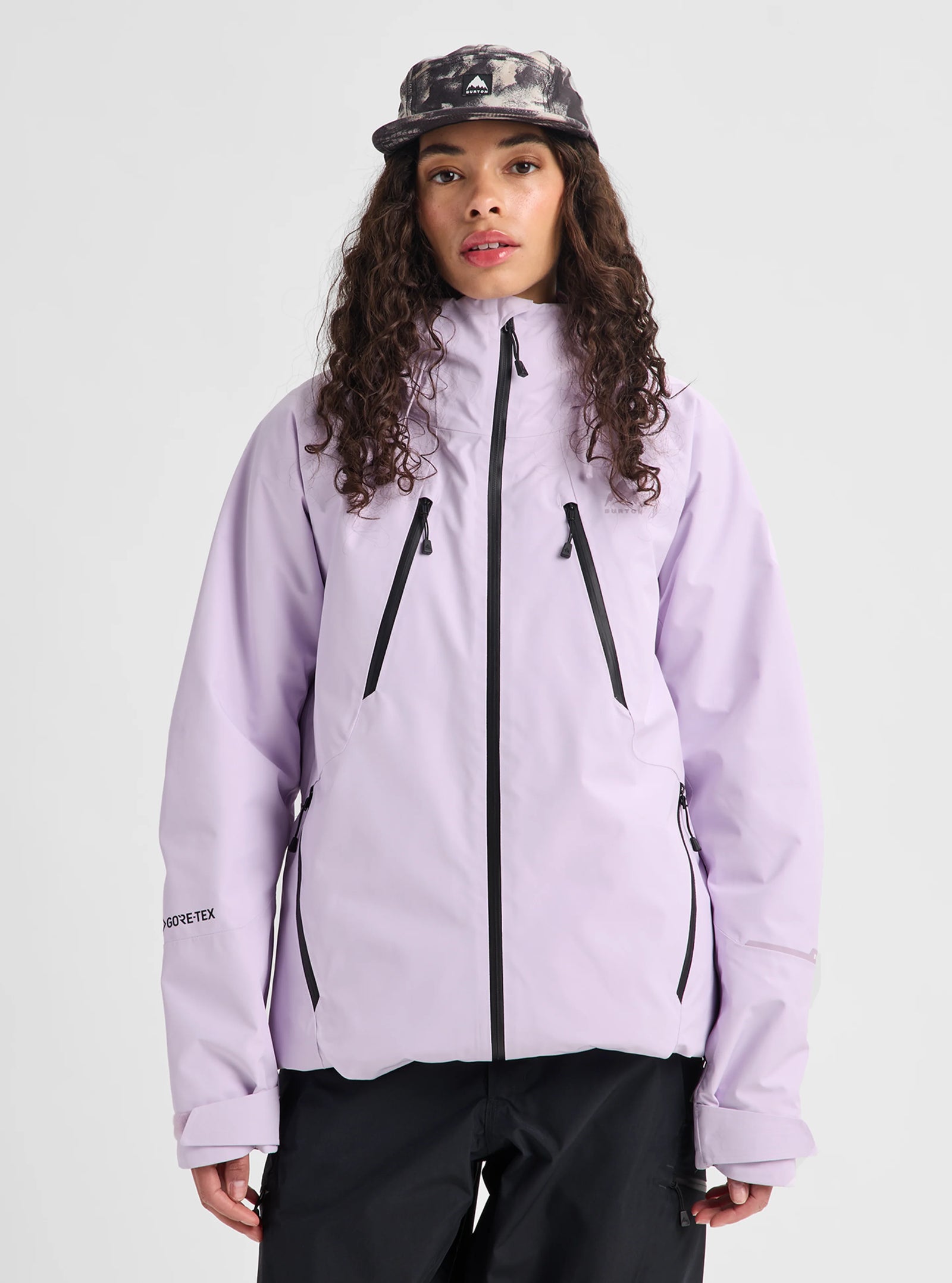 Womens Reserve Gore-Tex 2L Insulated Jacket Moondust Purple - Image 2