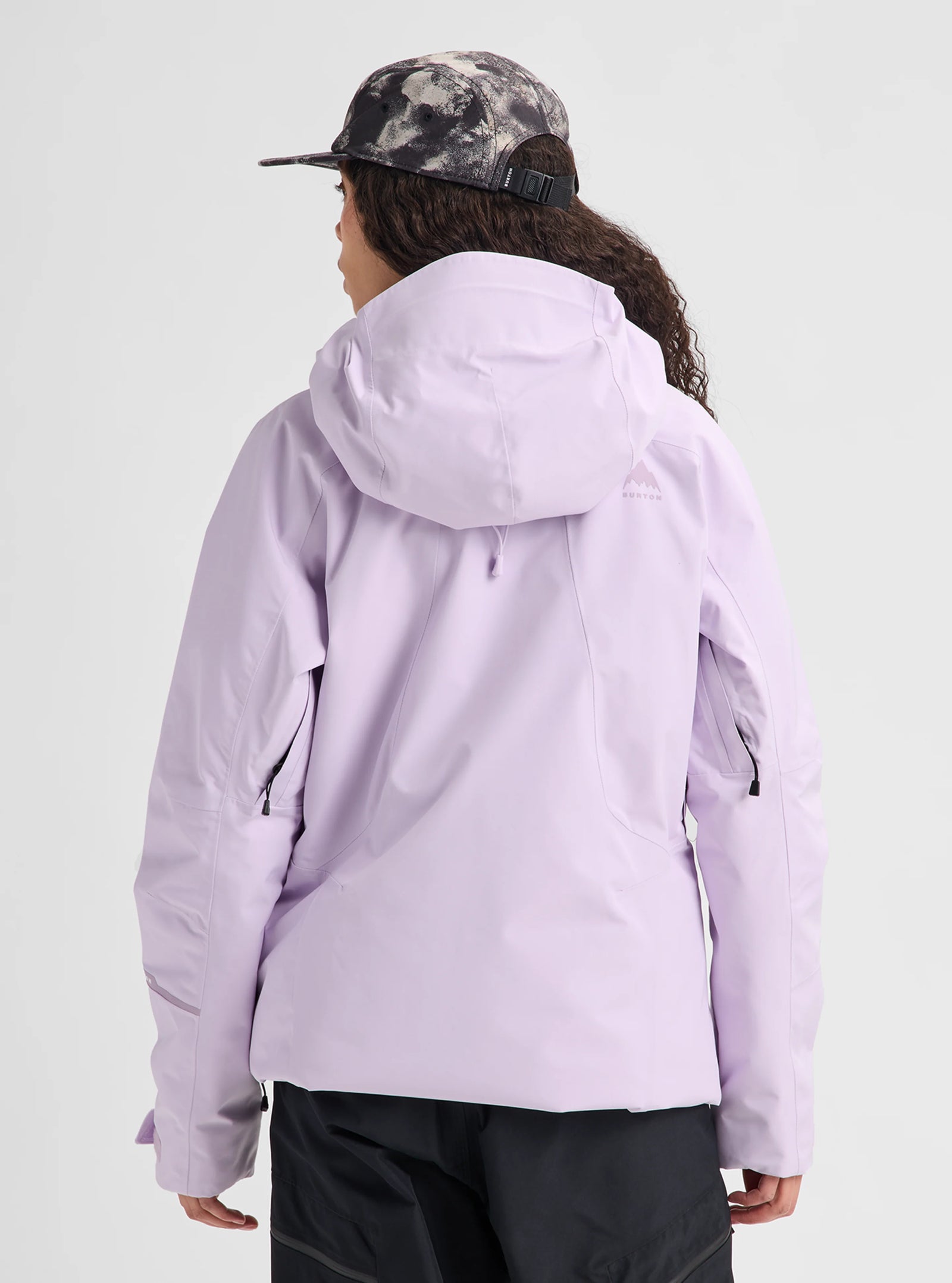 Womens Reserve Gore-Tex 2L Insulated Jacket Moondust Purple - Image 3