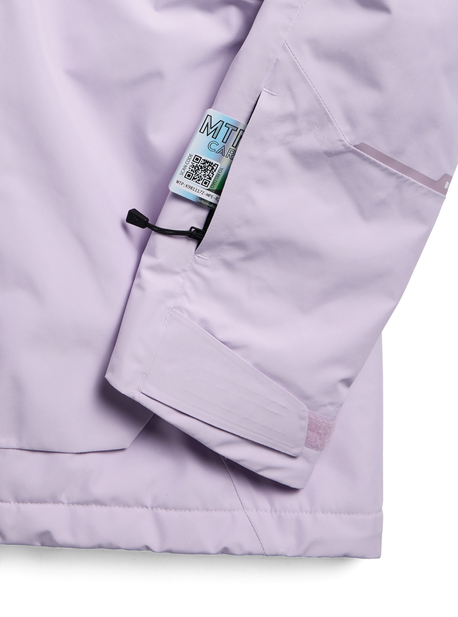 Womens Reserve Gore-Tex 2L Insulated Jacket Moondust Purple - Image 5