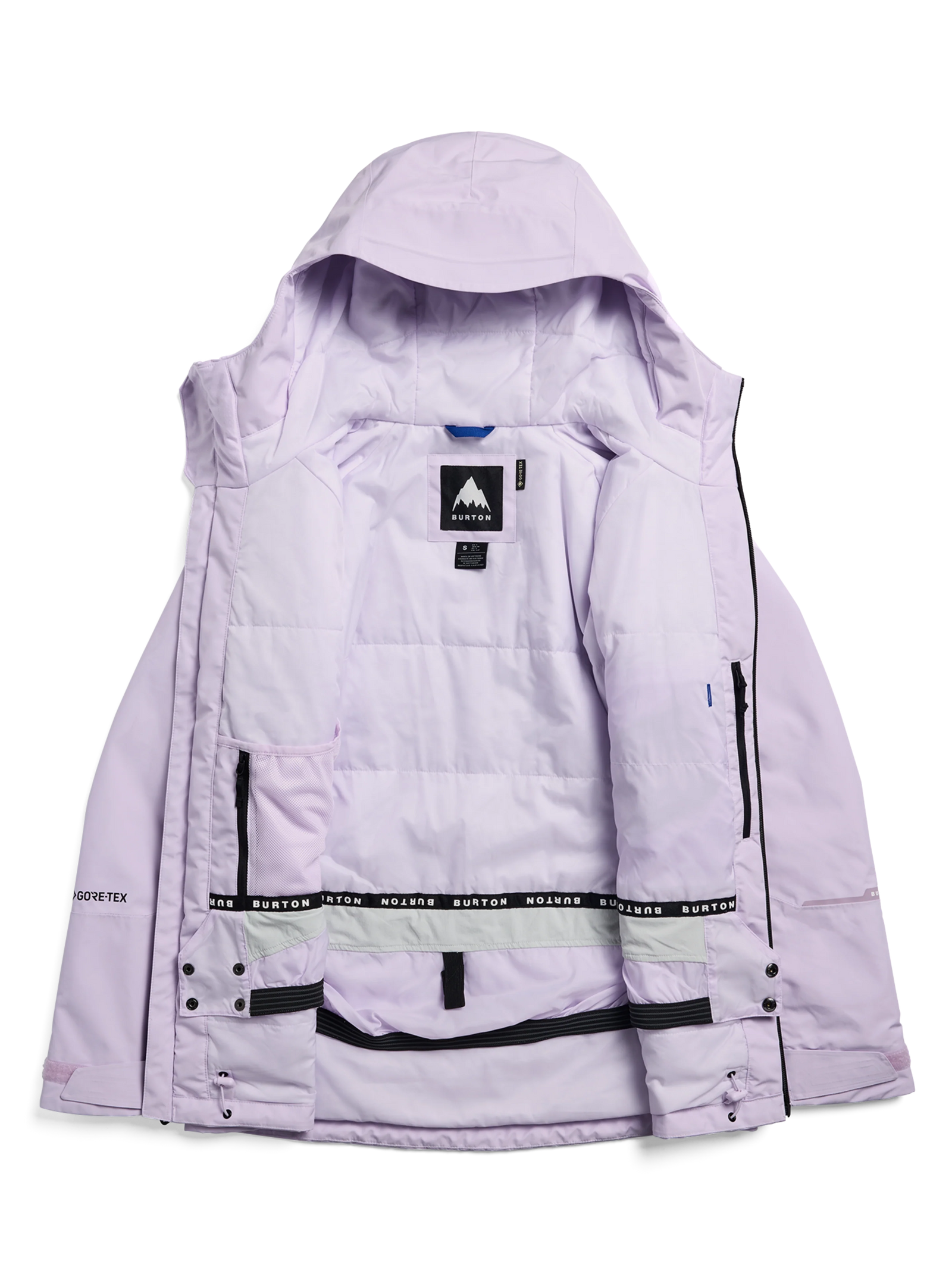 Womens Reserve Gore-Tex 2L Insulated Jacket Moondust Purple - Image 8