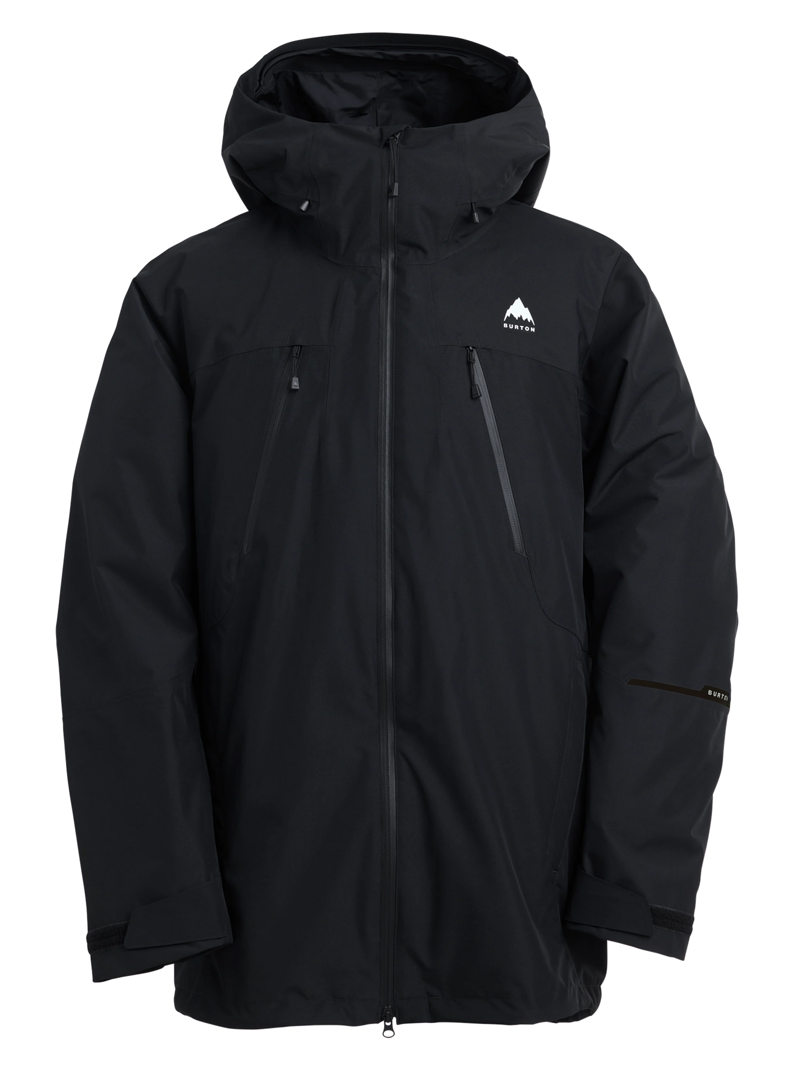 Mens Reserve 2L 3-In-1 Jacket True Black - Image 1