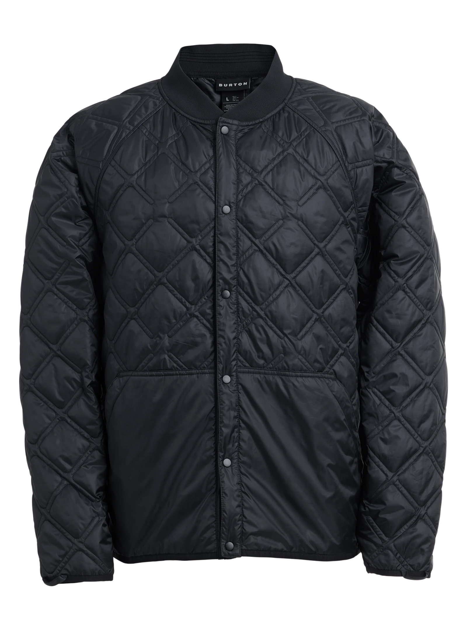 Mens Reserve 2L 3-In-1 Jacket True Black - Image 10