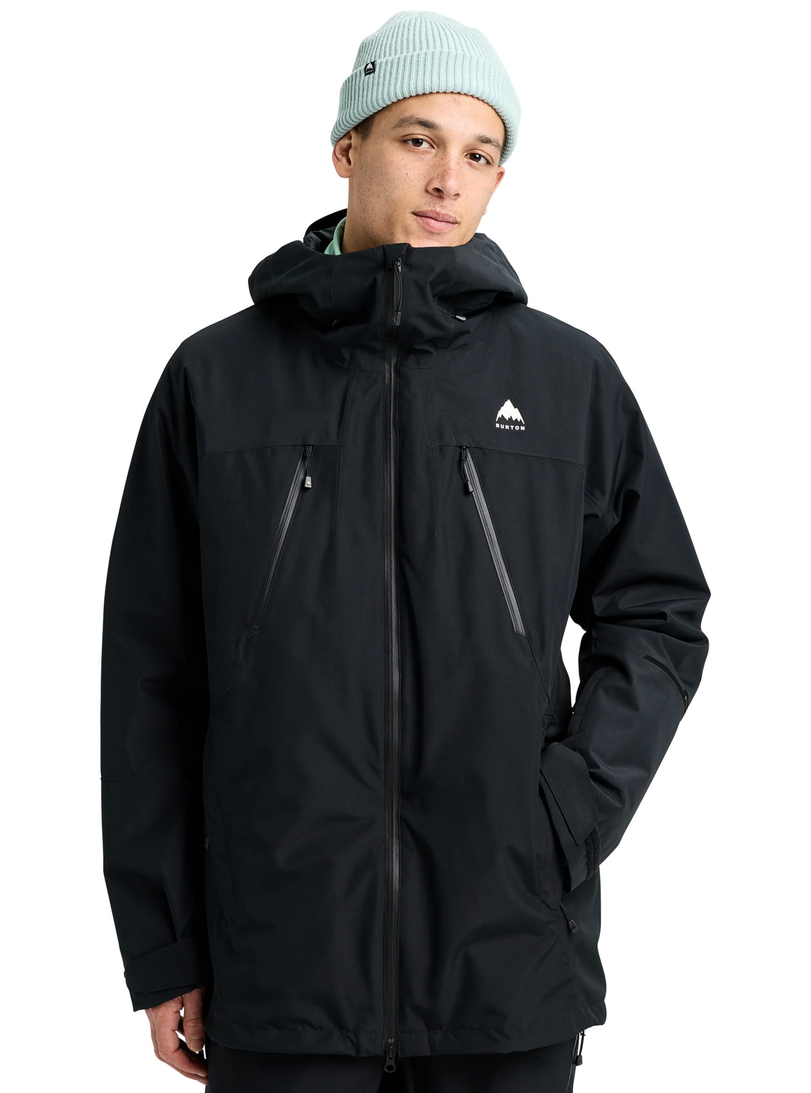 Mens Reserve 2L 3-In-1 Jacket True Black - Image 2
