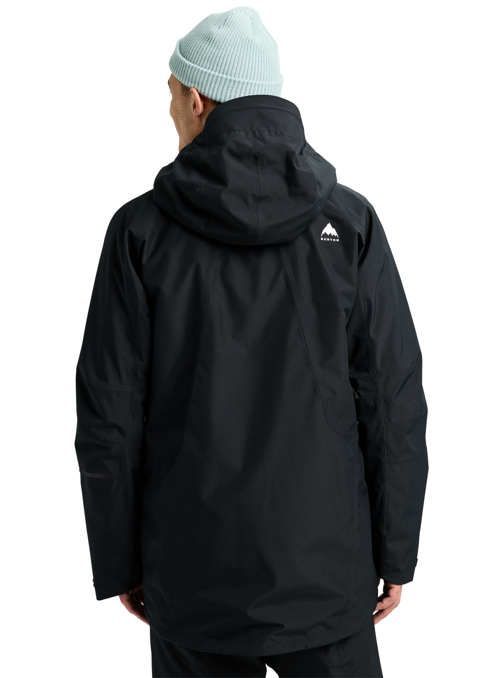 Mens Reserve 2L 3-In-1 Jacket True Black - Image 3