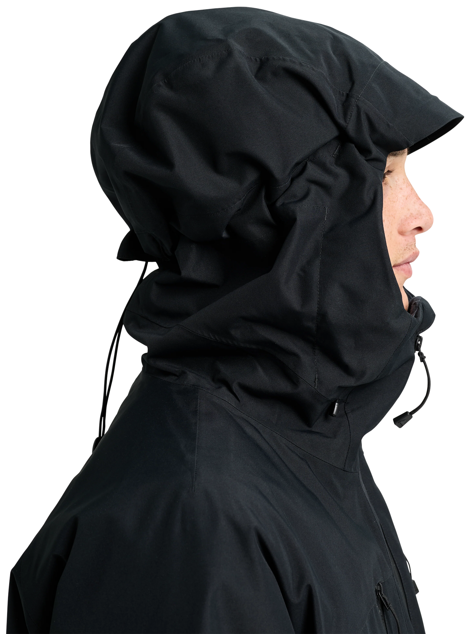 Mens Reserve 2L 3-In-1 Jacket True Black - Image 6