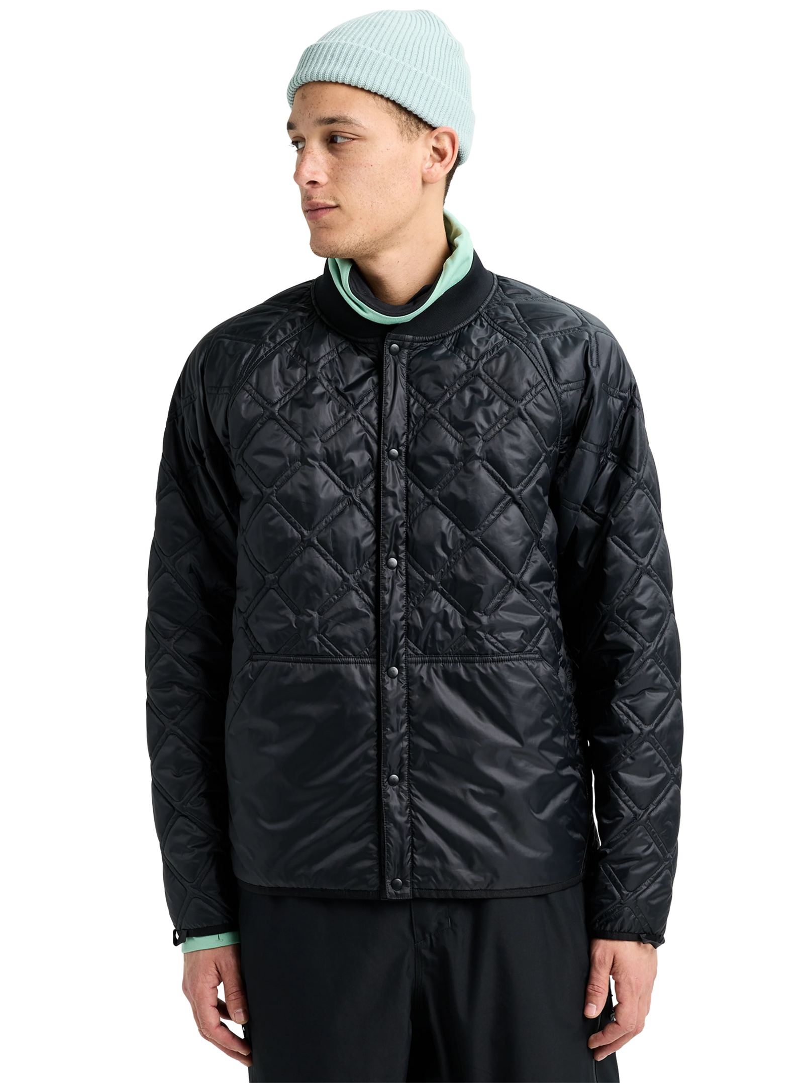 Mens Reserve 2L 3-In-1 Jacket True Black - Image 7