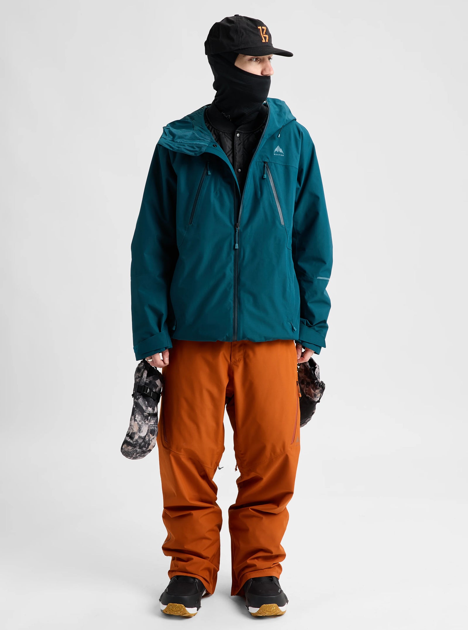 Mens Reserve 2L 3-In-1 Jacket Atlantic Teal - Image 18