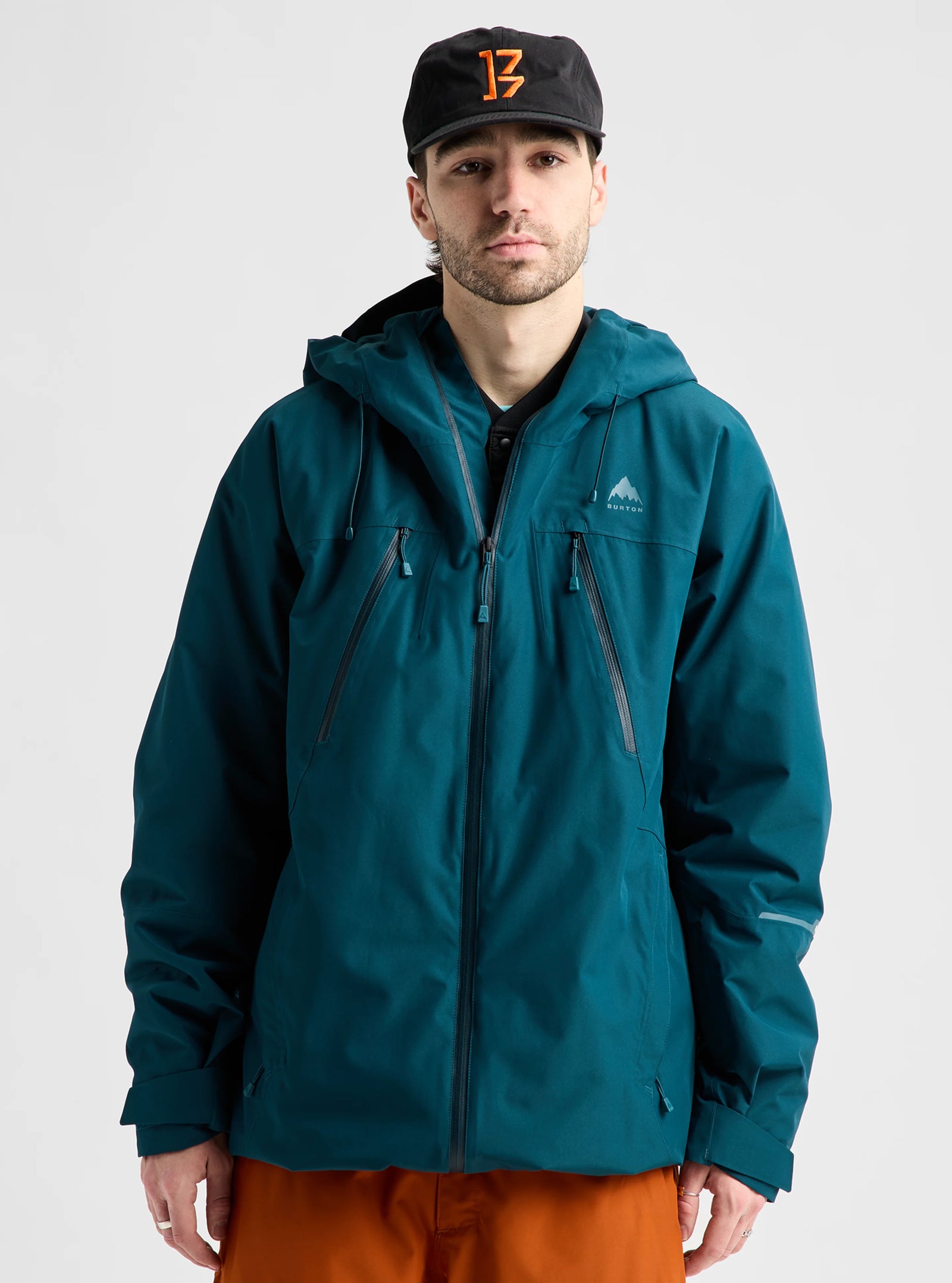 Mens Reserve 2L 3-In-1 Jacket Atlantic Teal - Image 12