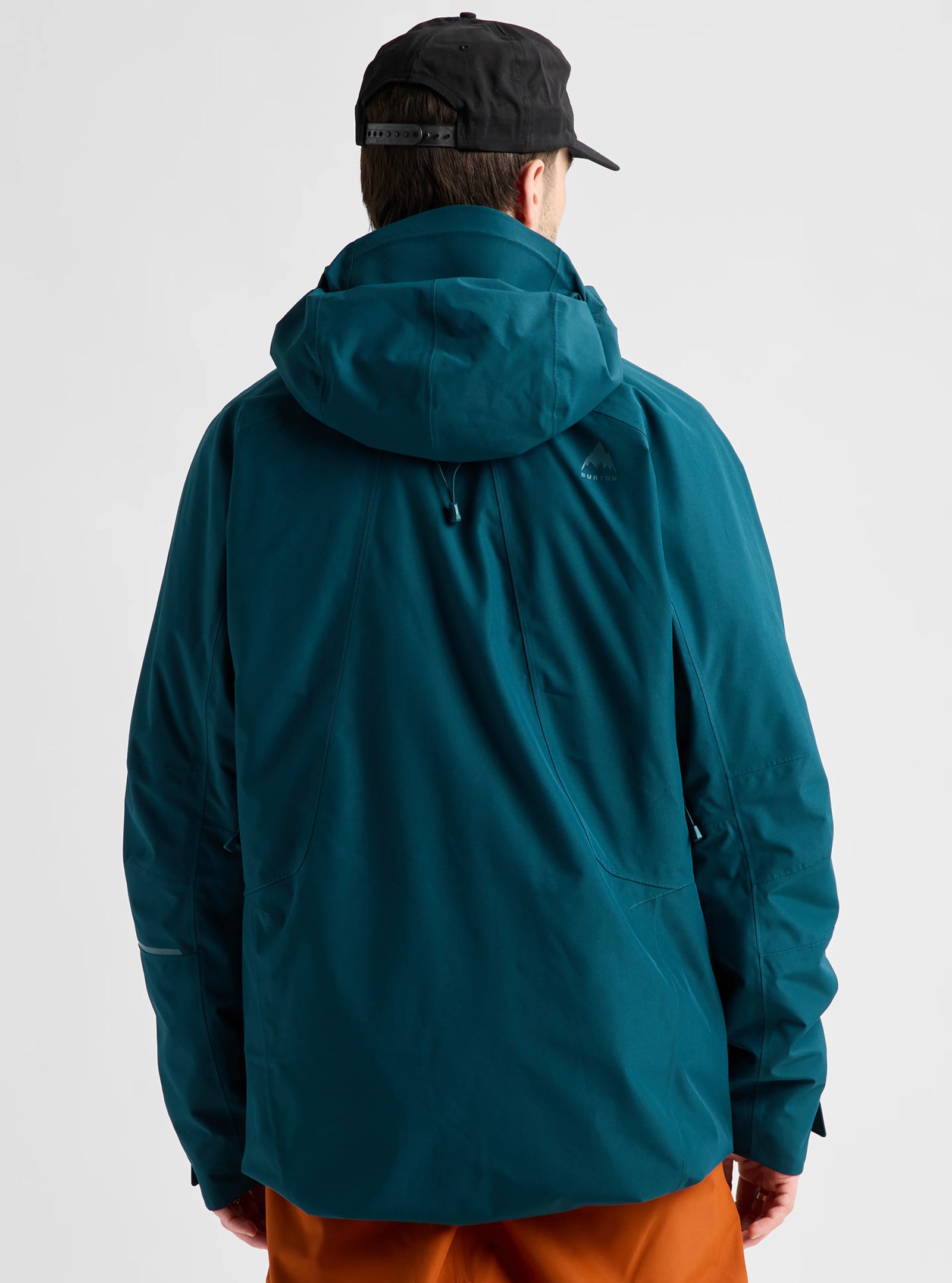 Mens Reserve 2L 3-In-1 Jacket Atlantic Teal - Image 13